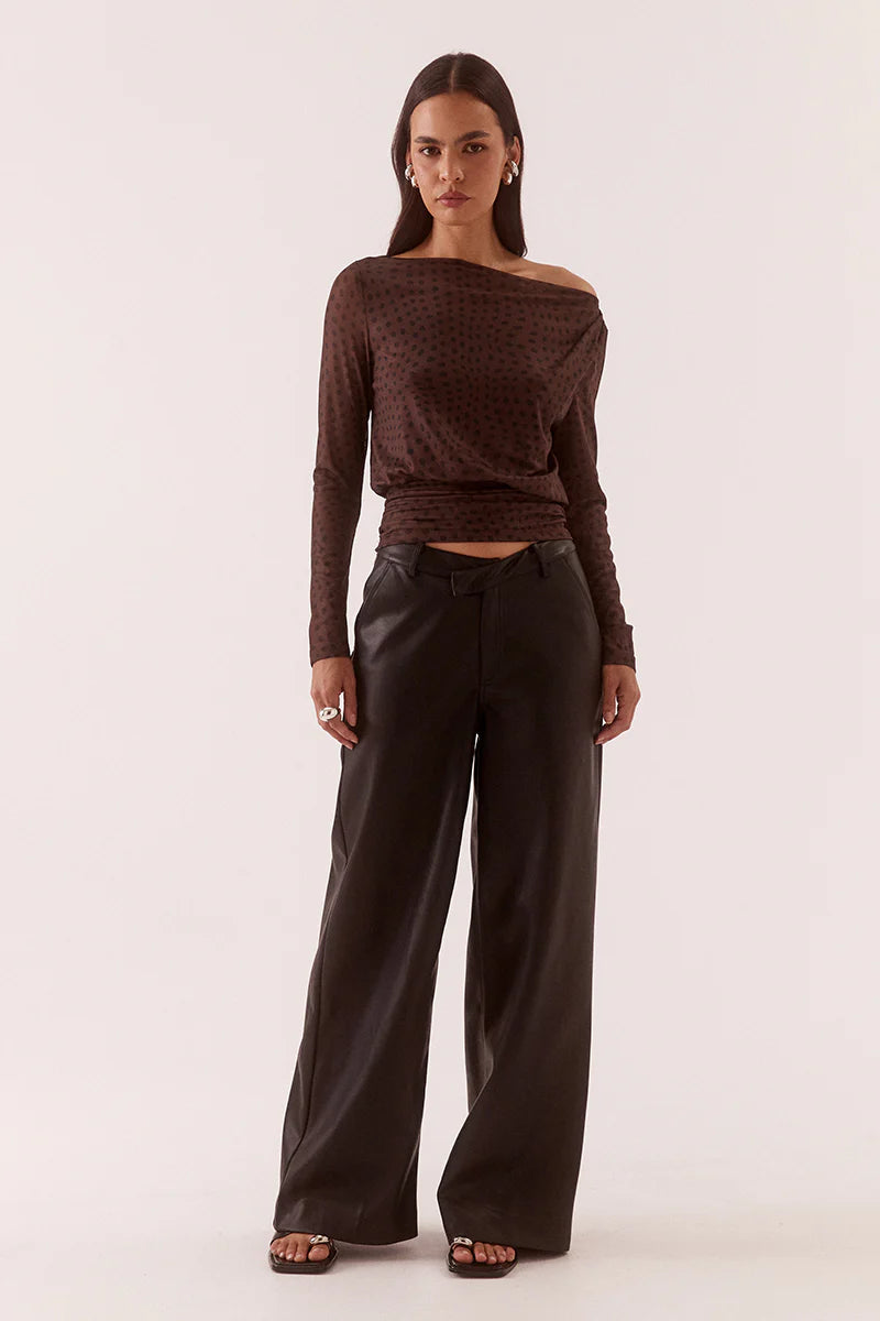 Zuri Long Sleeve Top