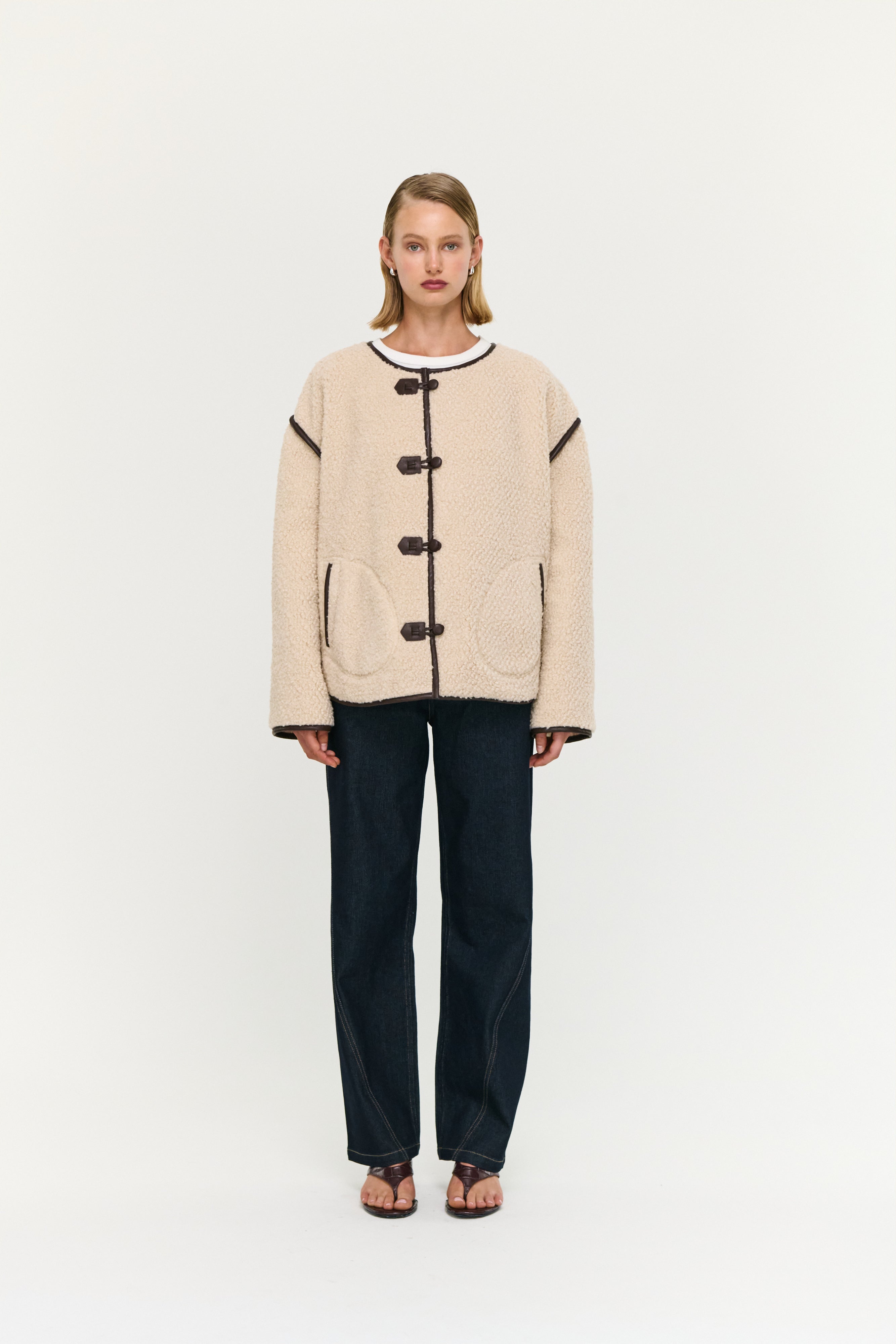 Pascal Teddy Duffle Coat