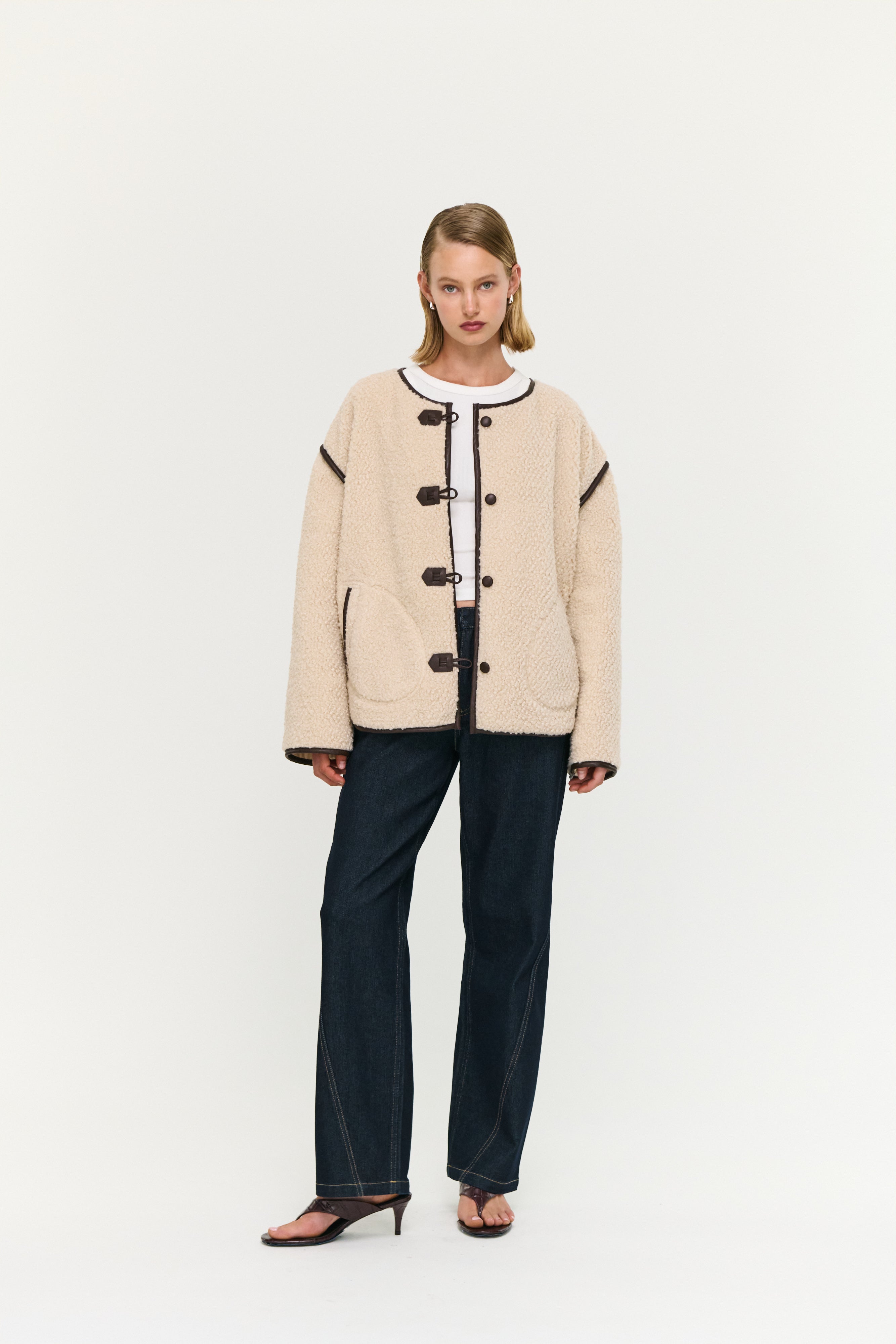 Pascal Teddy Duffle Coat