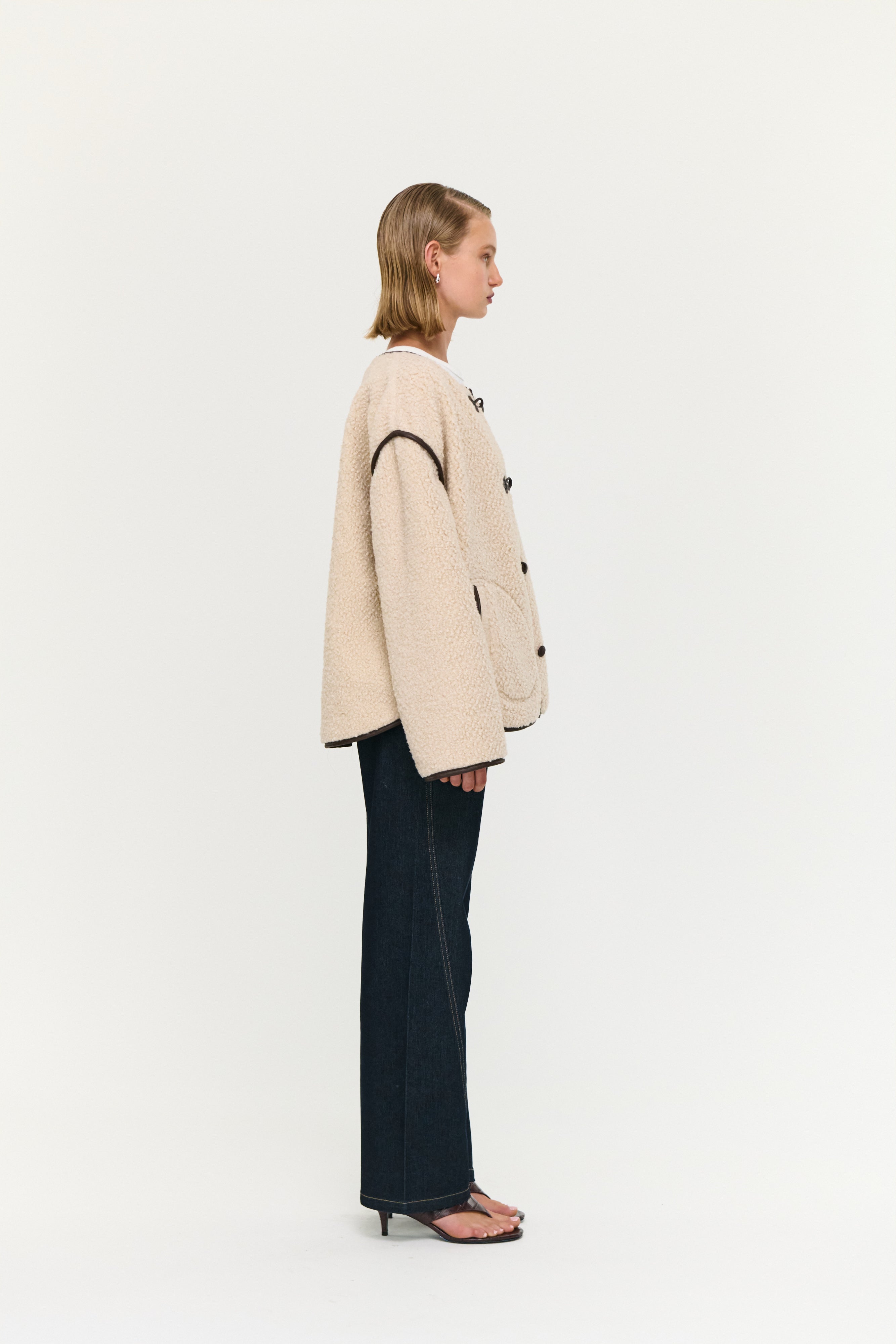 Pascal Teddy Duffle Coat