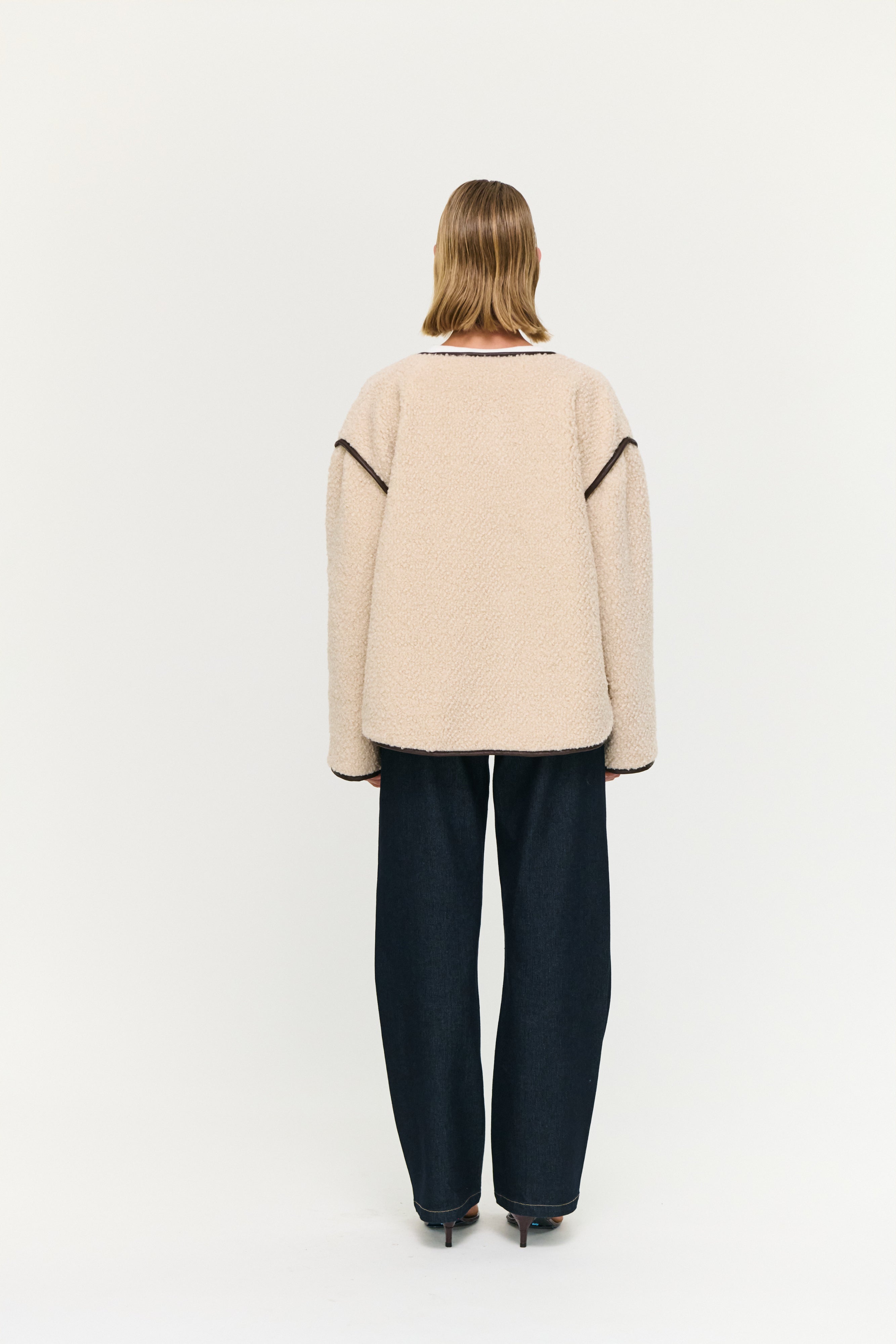 Pascal Teddy Duffle Coat
