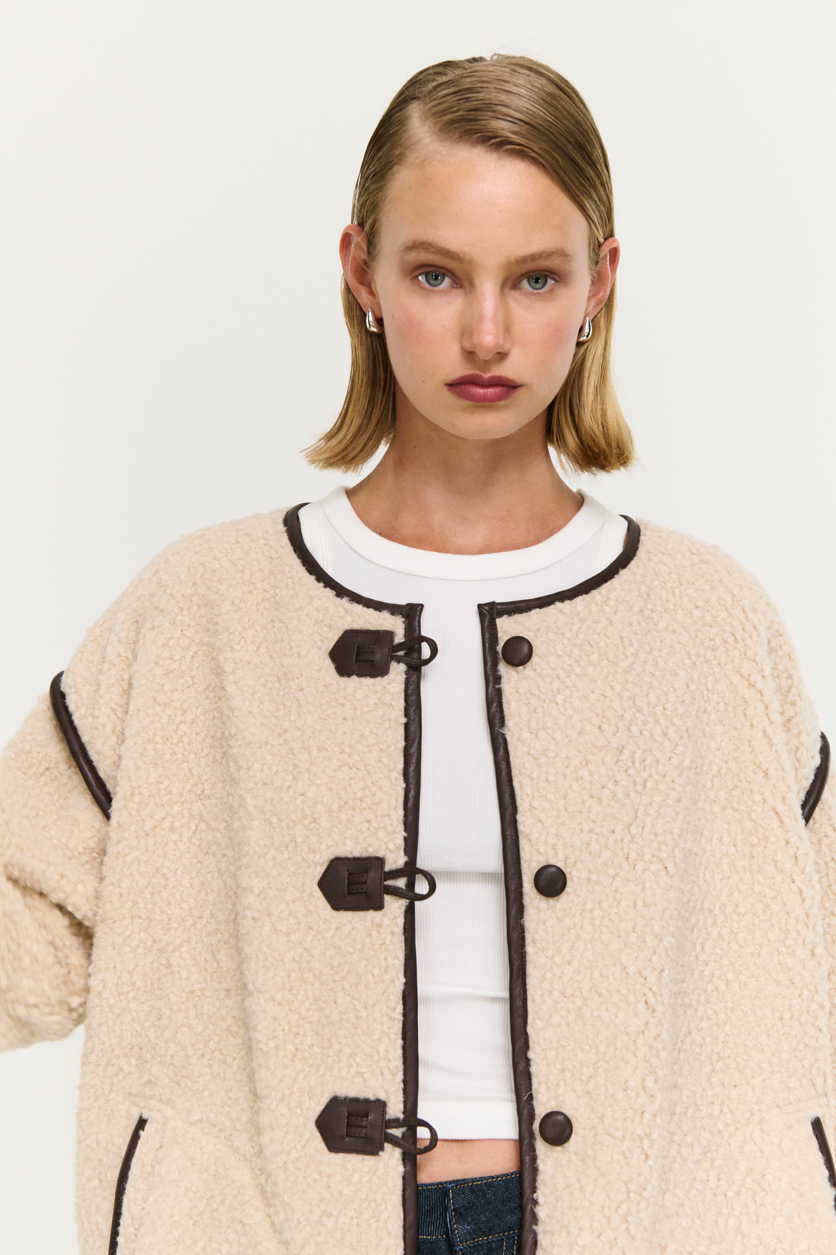 Pascal Teddy Duffle Coat