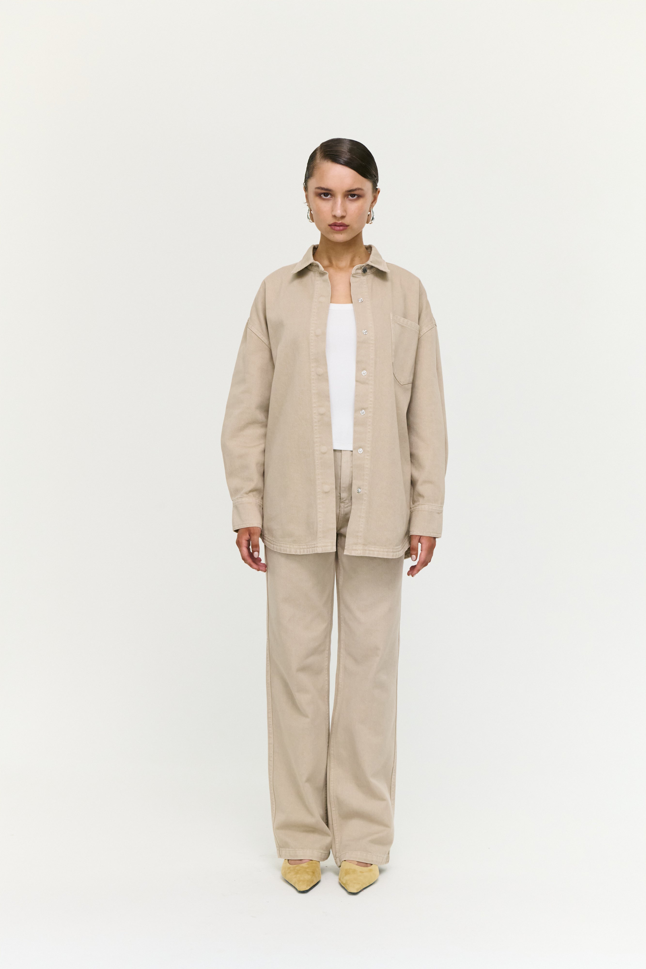 Rennie Denim Shacket