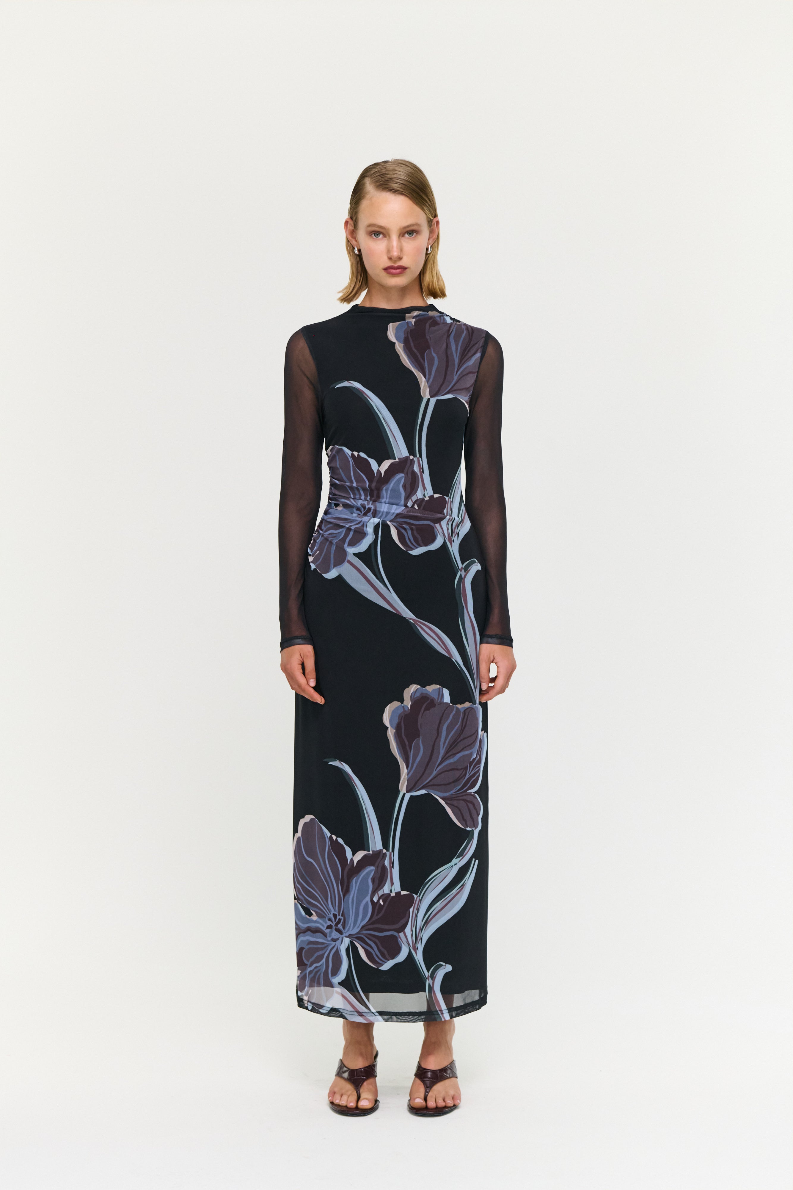 Stas Mesh Dress
