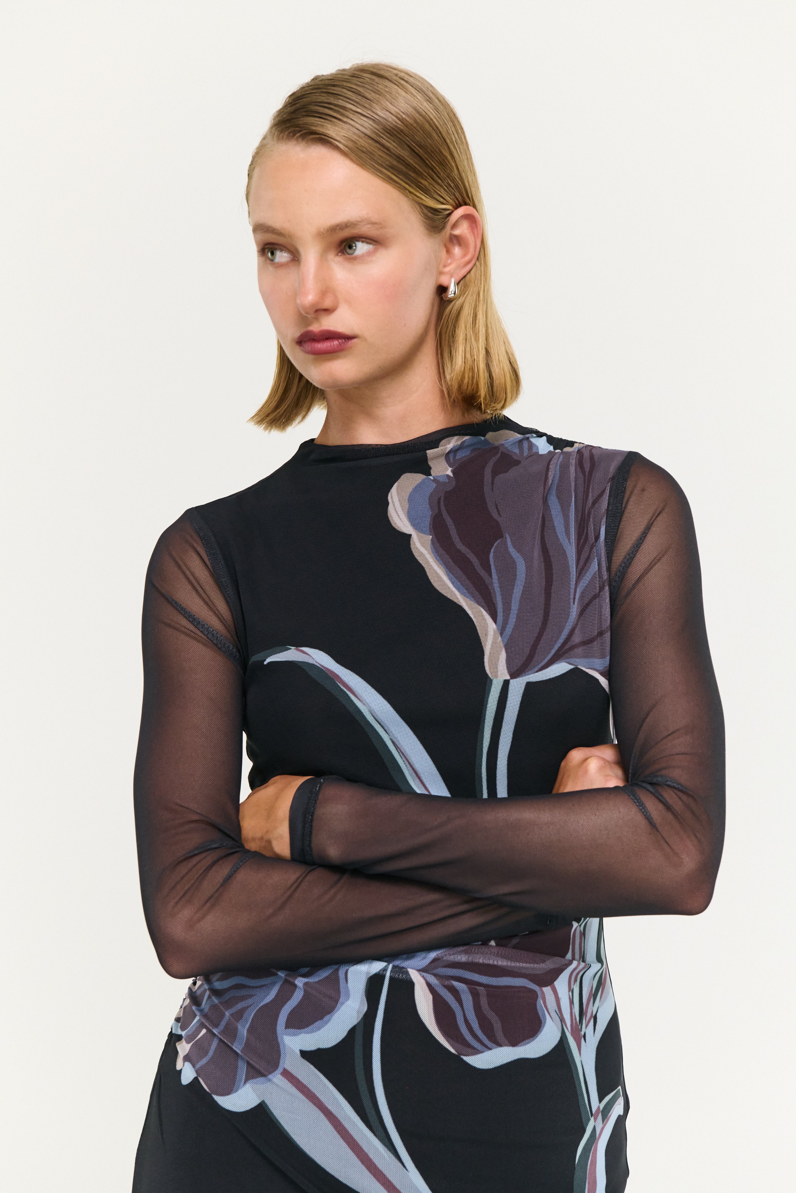 Stas Mesh Dress