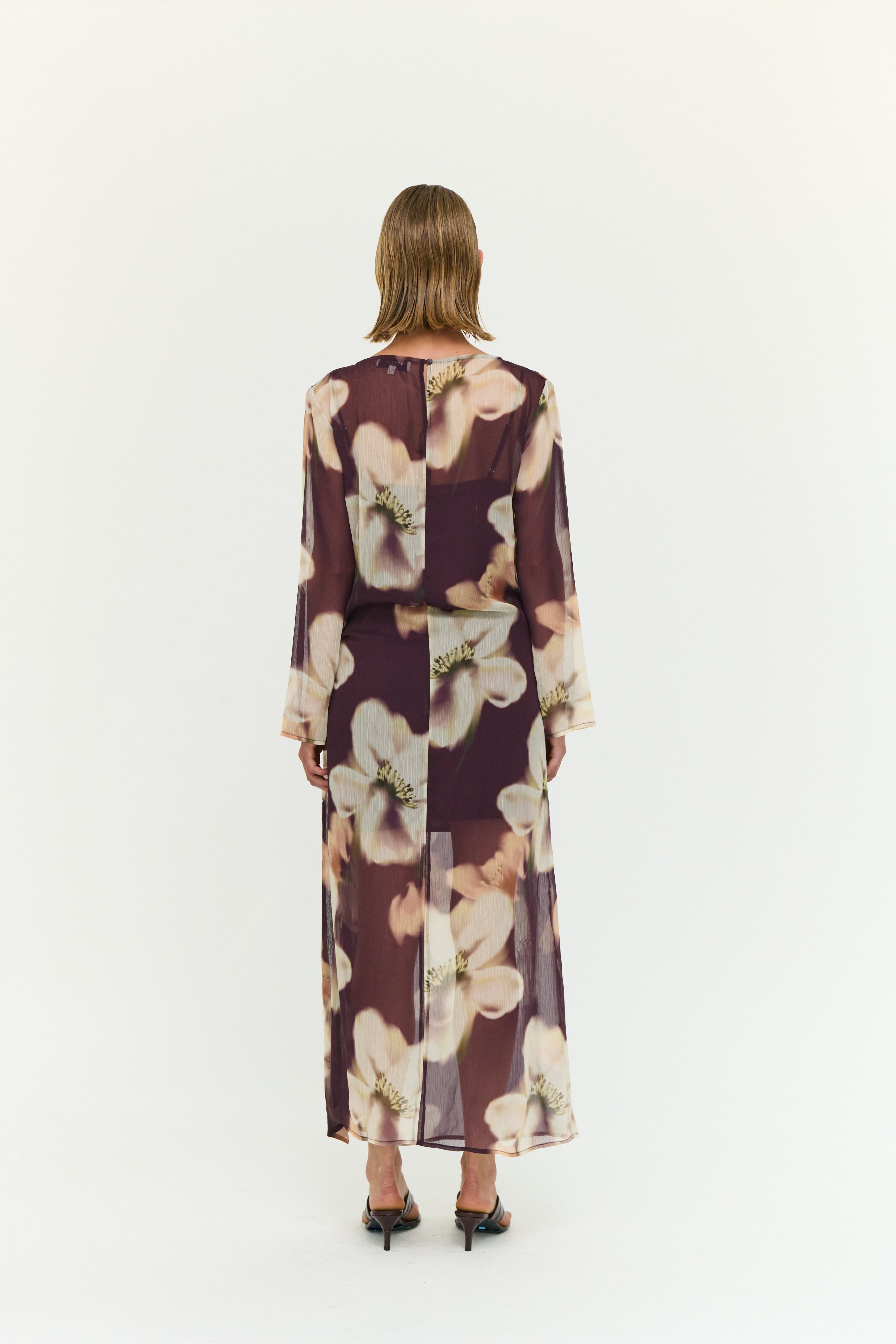 Lula Tie Detail Maxi Dress