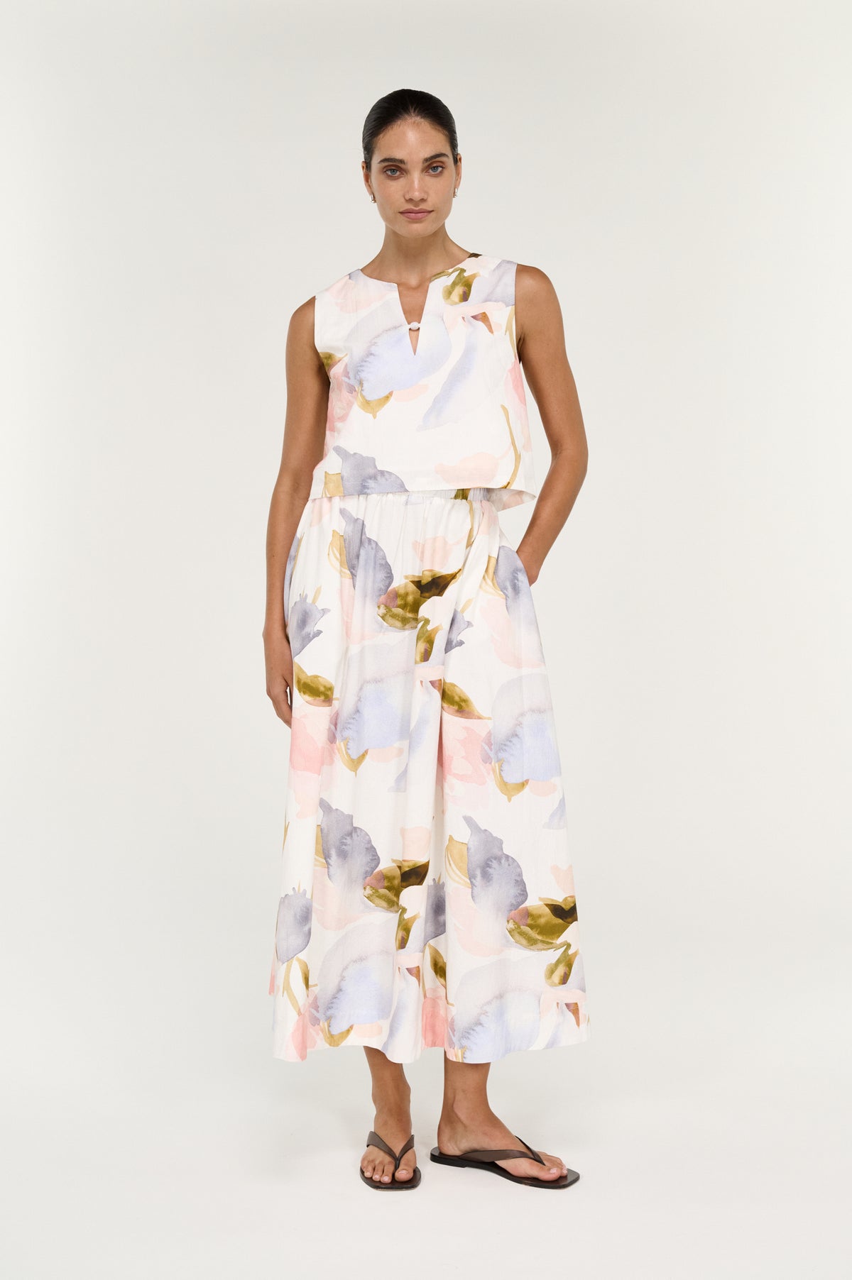 Valea Midi Skirt