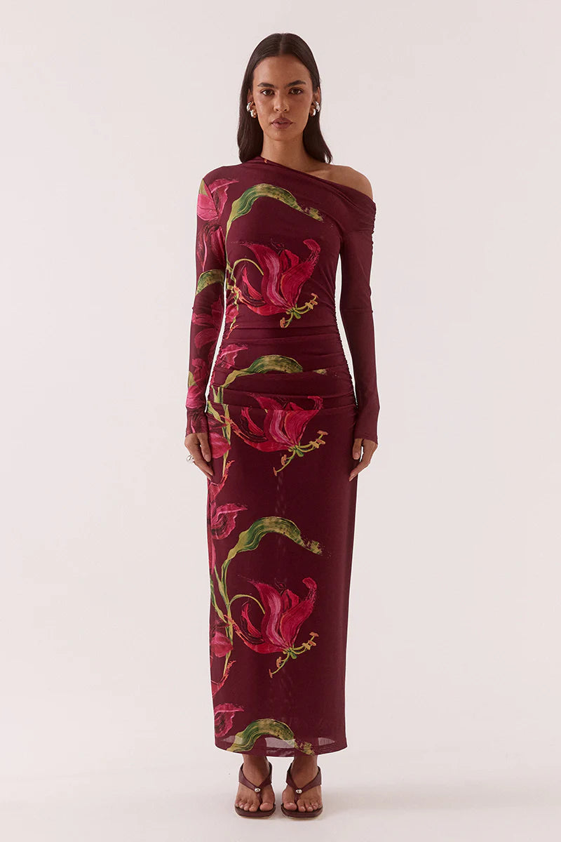 Azalea Long Sleeve Dress