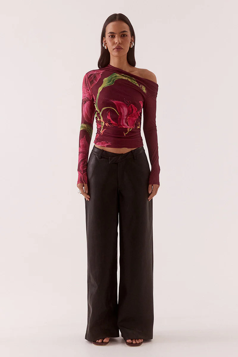 Azalea Long Sleeve Top