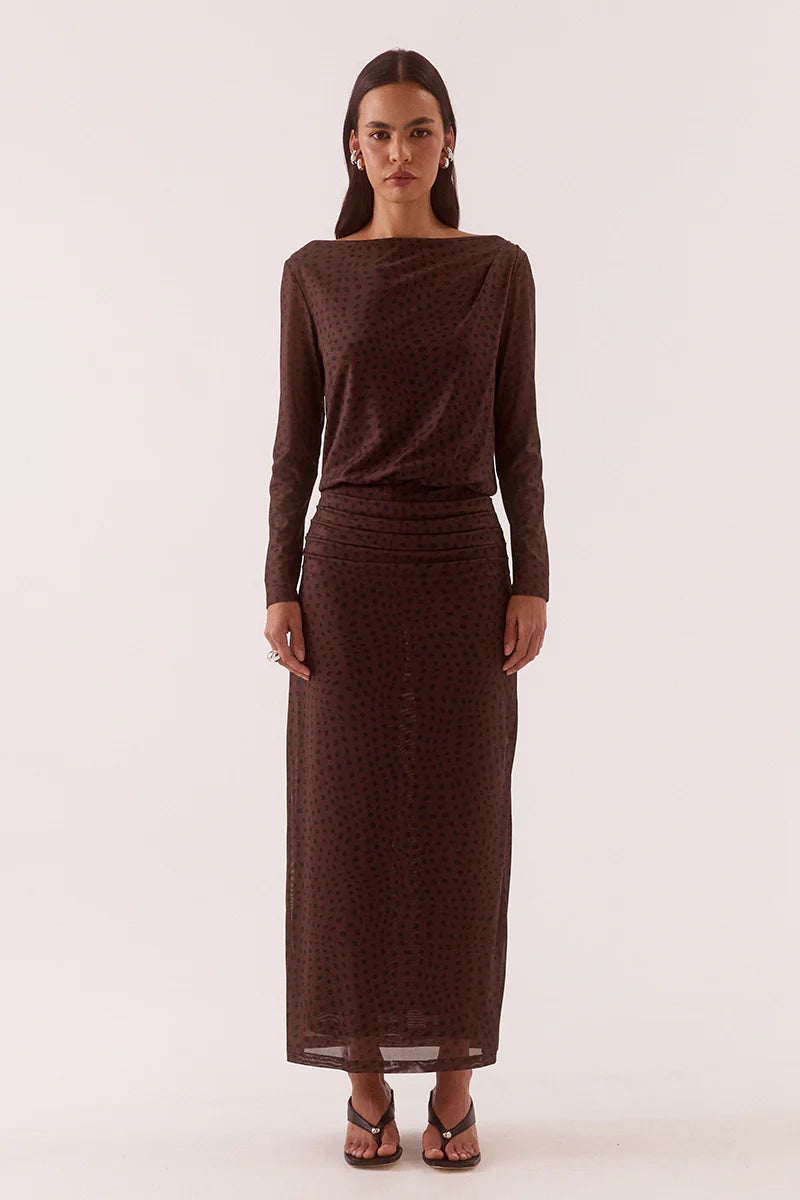 Zuri Long Sleeve Dress