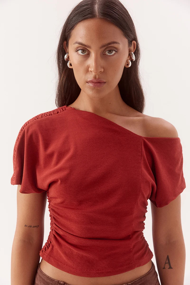 Vera Top Paprika