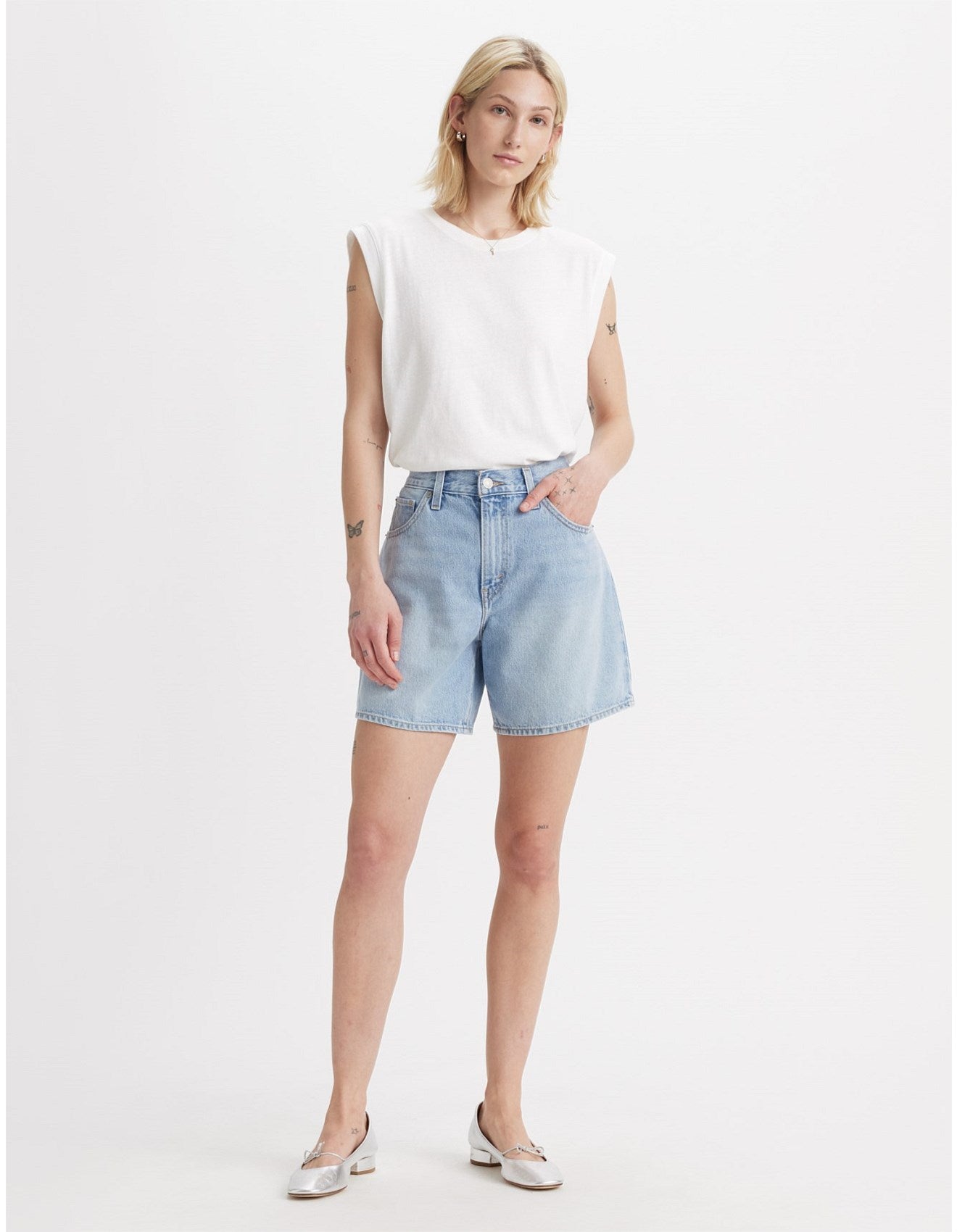 High Baggy Short Far and Wide