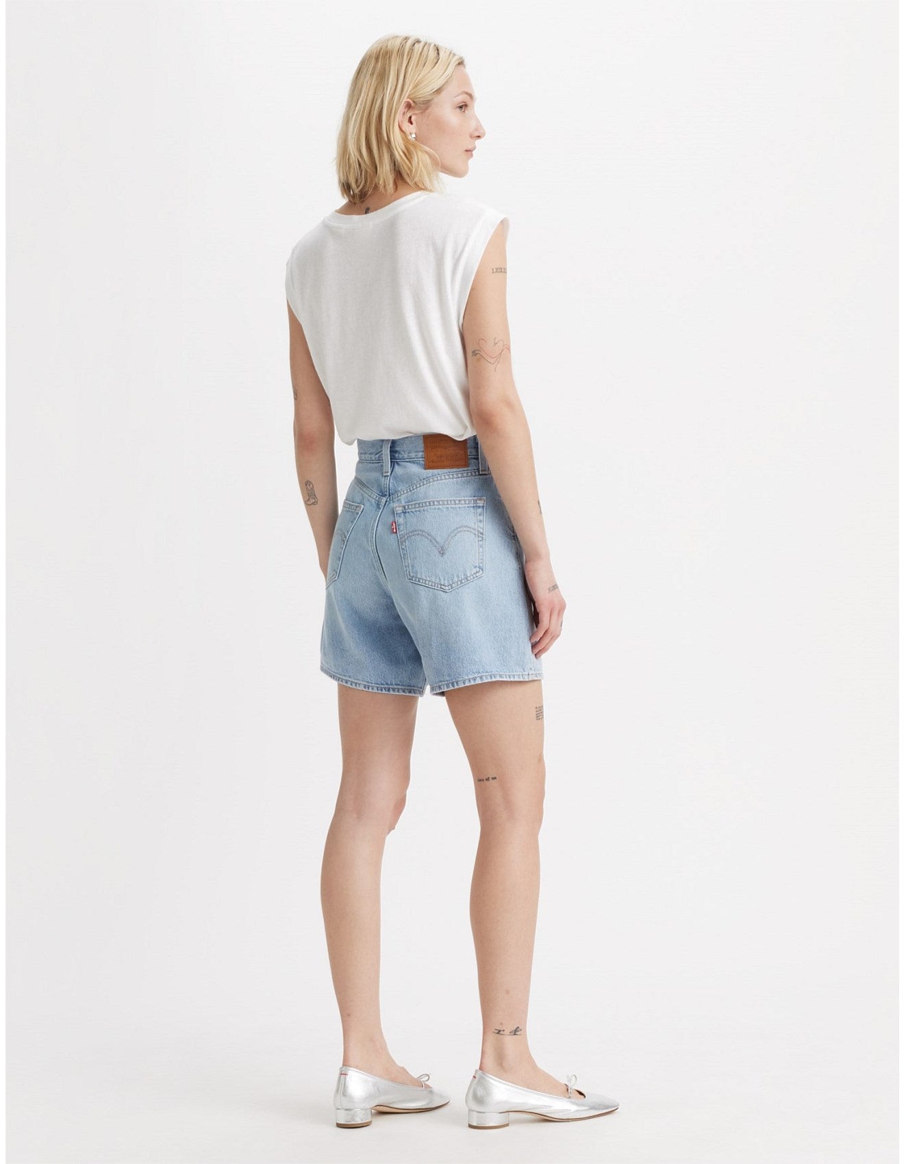 High Baggy Short Far and Wide