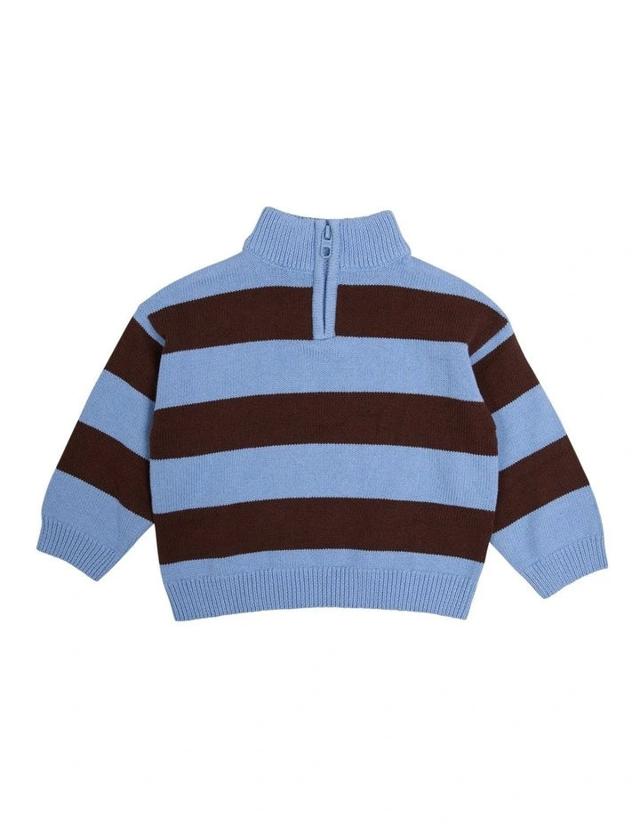 Orbit 1/4 Zip Knit