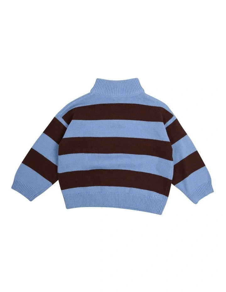 Orbit 1/4 Zip Knit