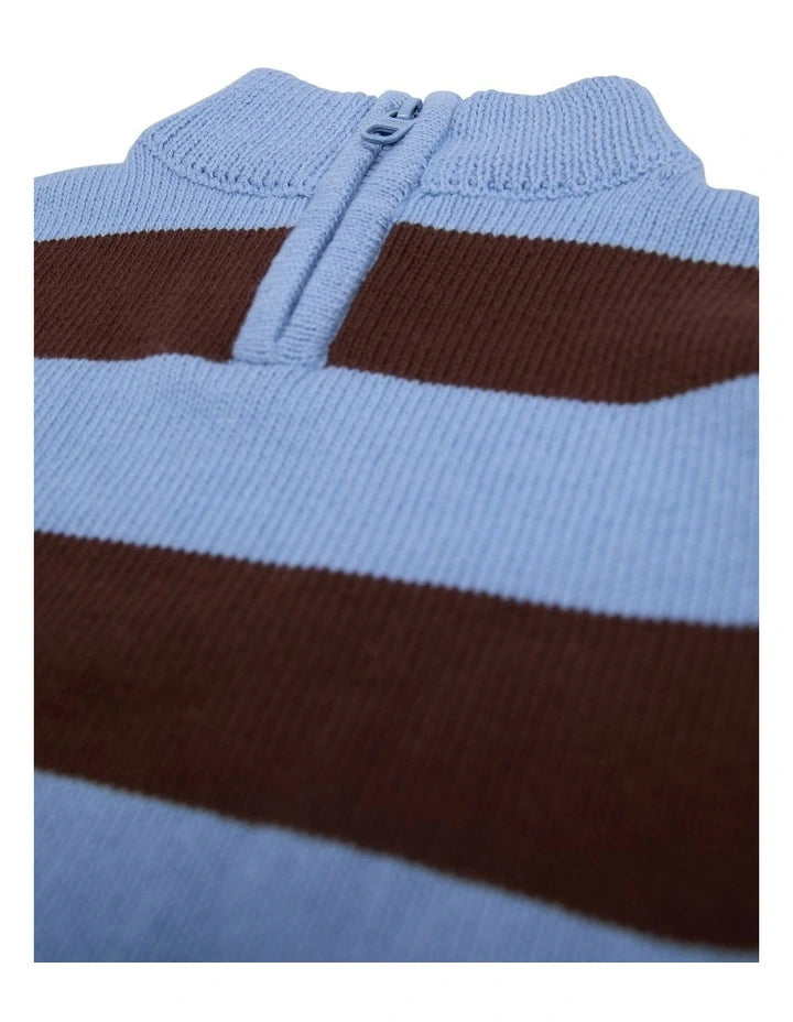 Orbit 1/4 Zip Knit