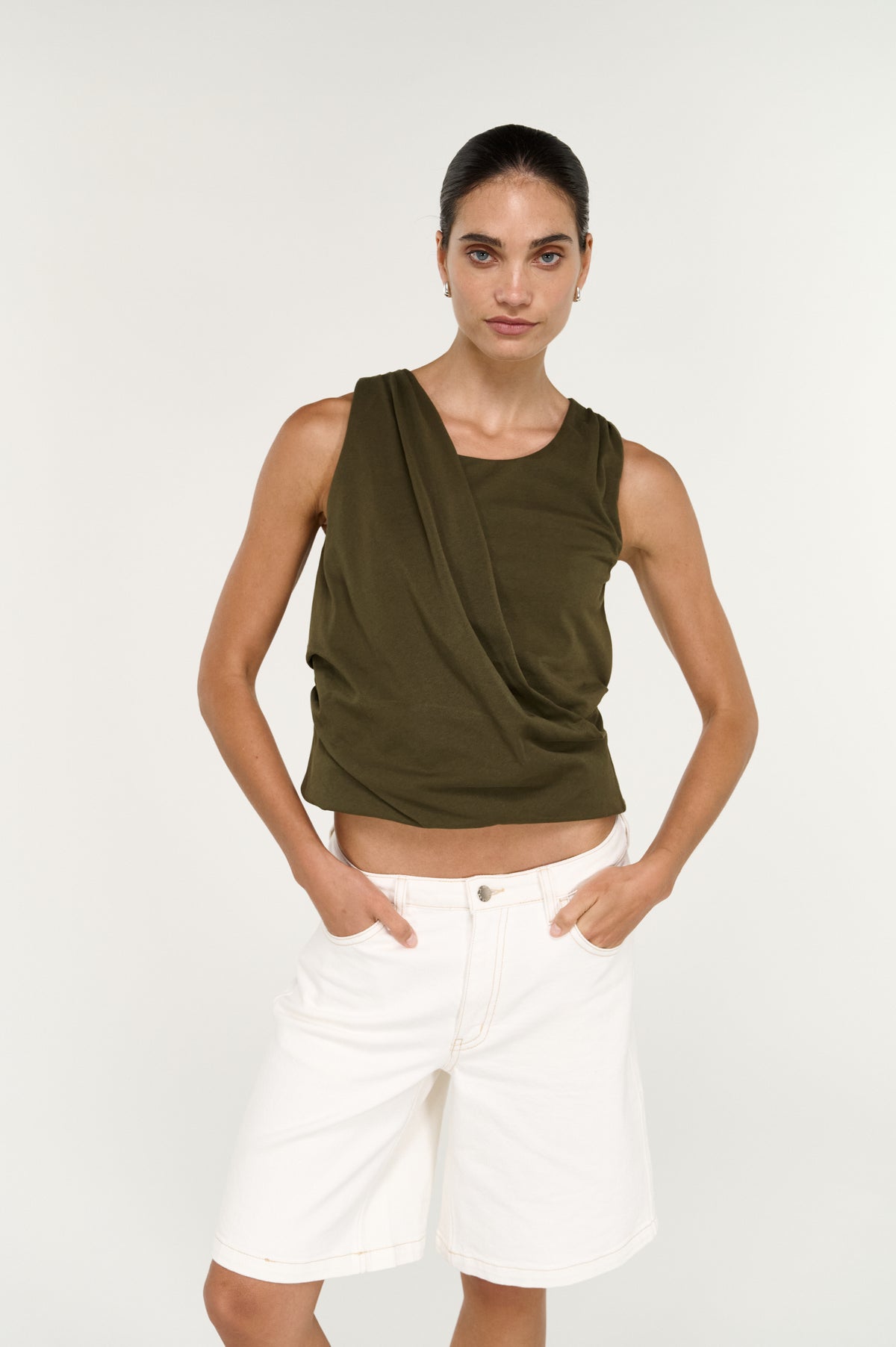 Tovae Draped Tank
