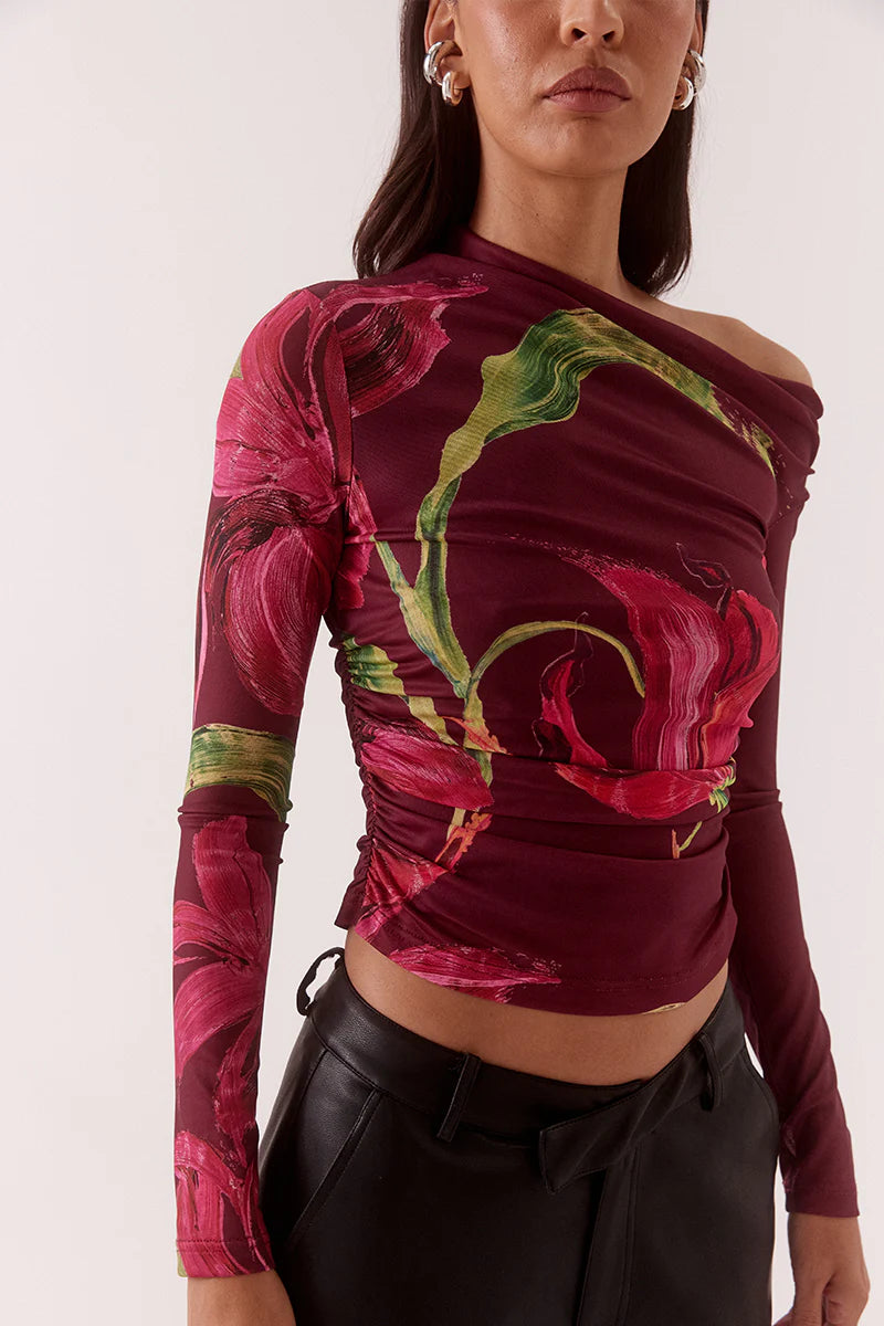 Azalea Long Sleeve Top
