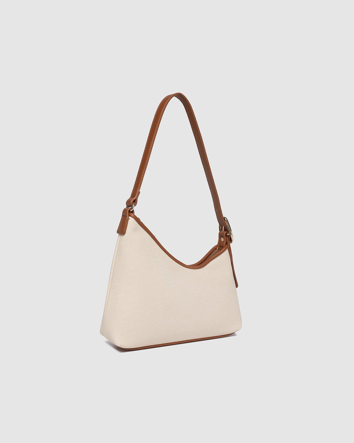 Amelia Shoulder Bag Canvas Tan