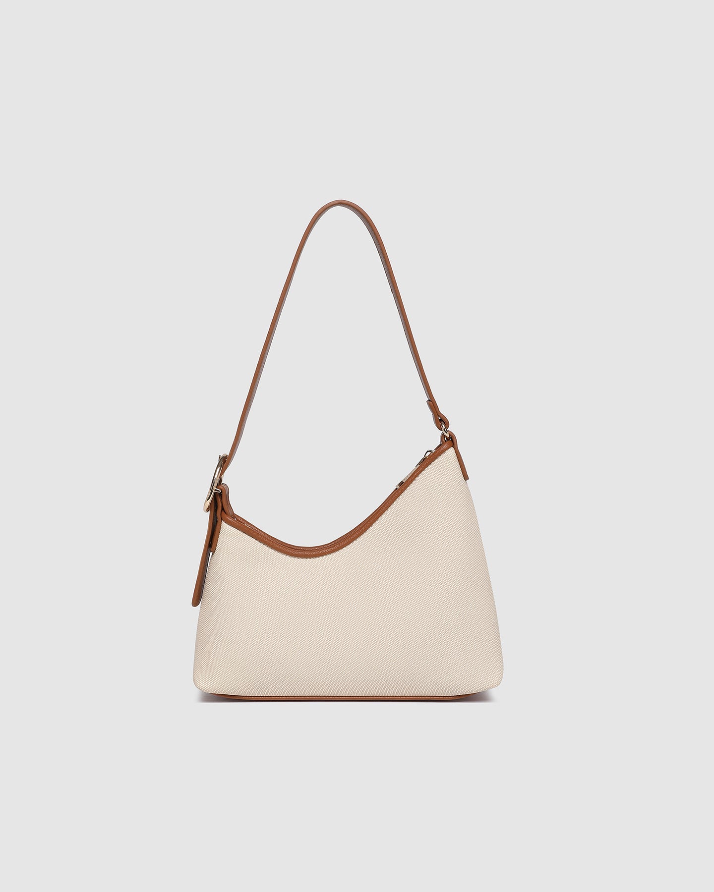 Amelia Shoulder Bag Canvas Tan