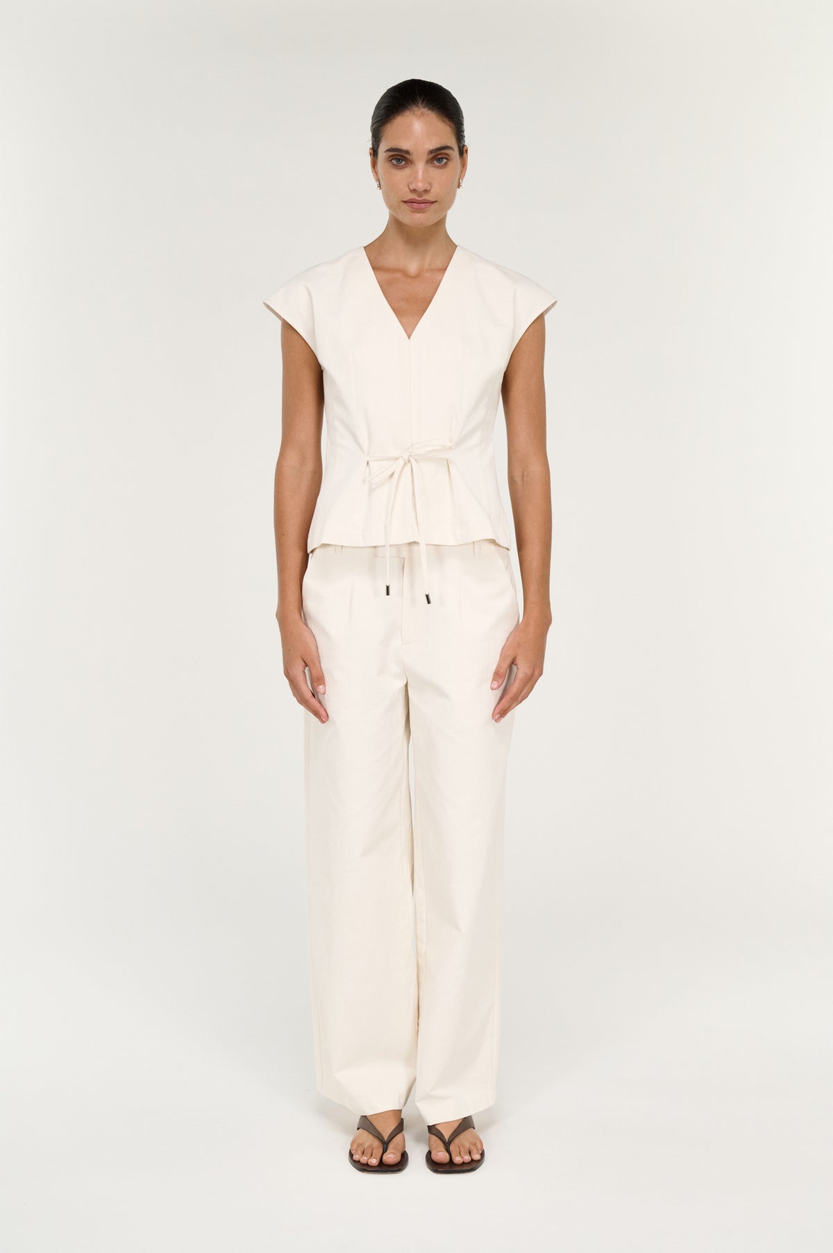 Roselle Wide Leg Pant