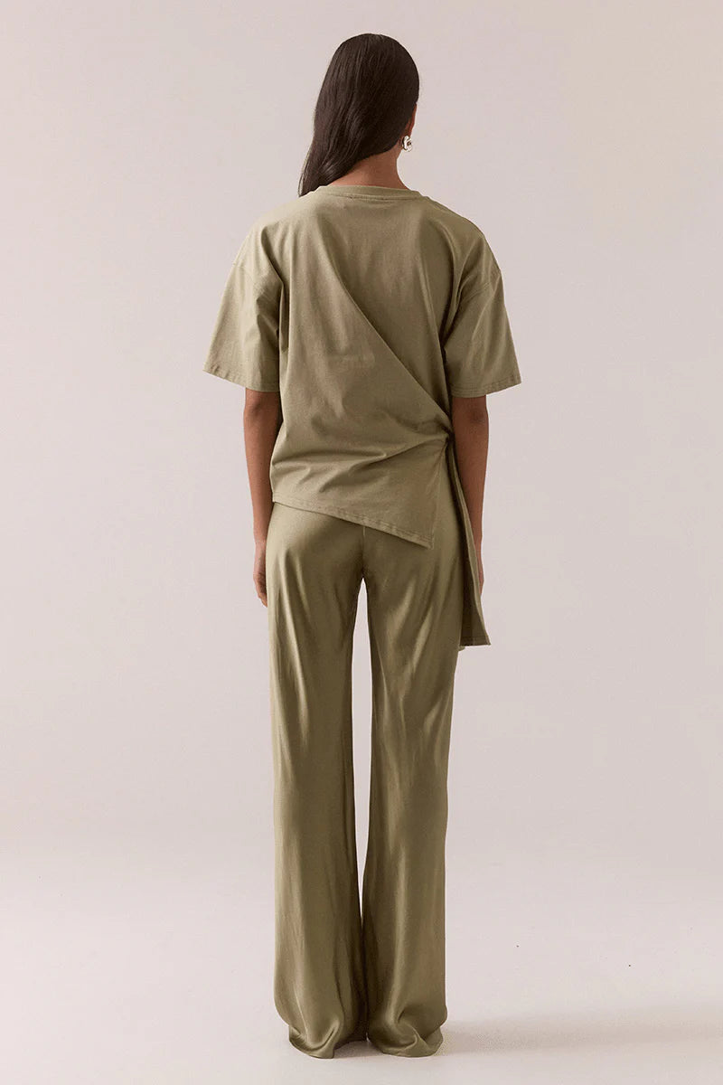 Blake Tee Light Olive