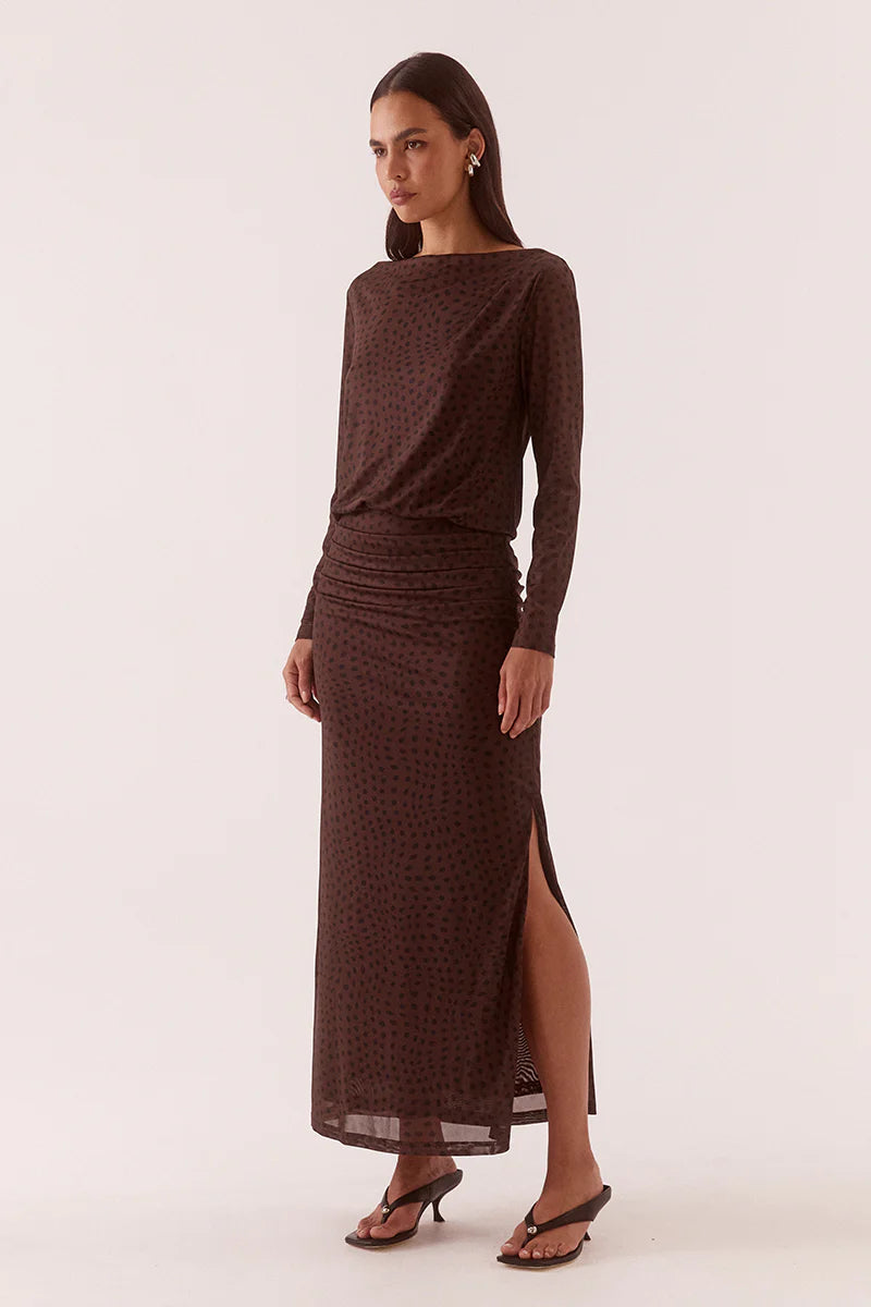 Zuri Long Sleeve Dress