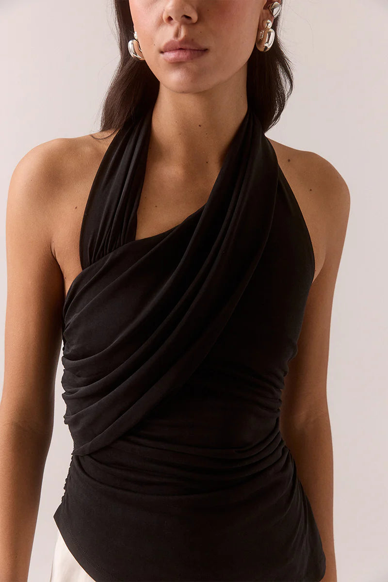 Elvy Top Black