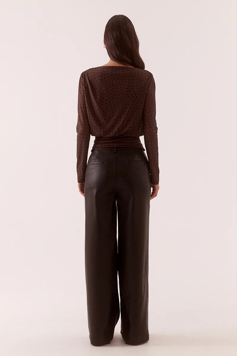 Zuri Long Sleeve Top