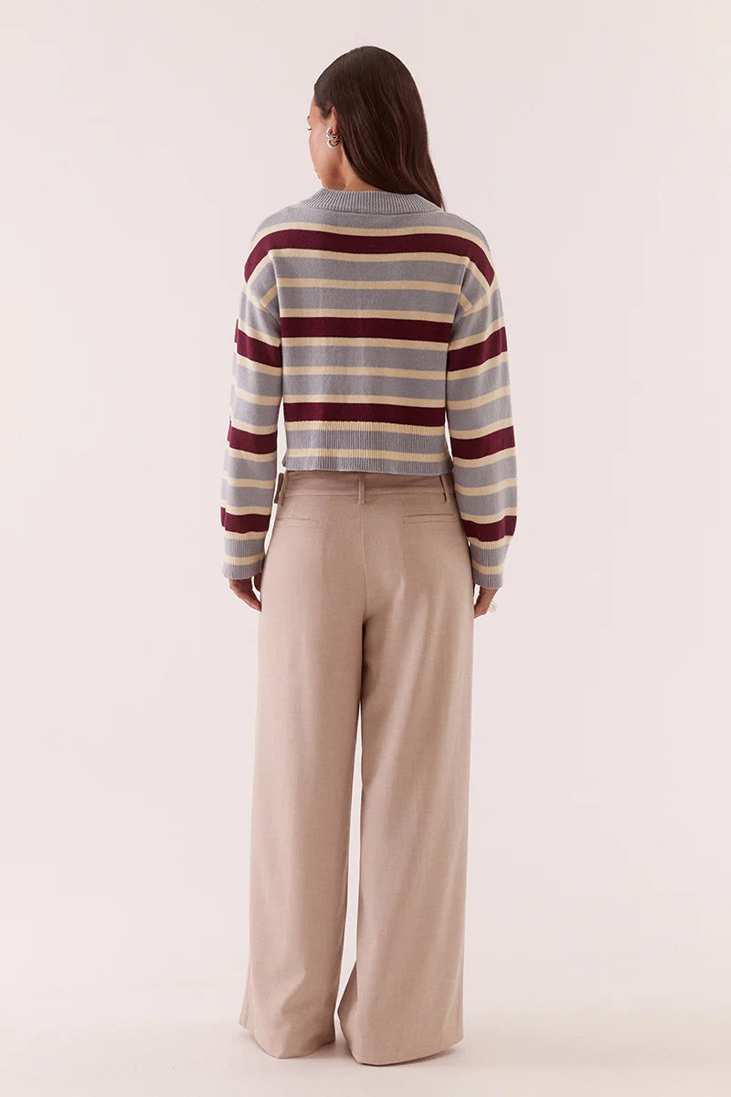 Arlo Stripe Cardigan