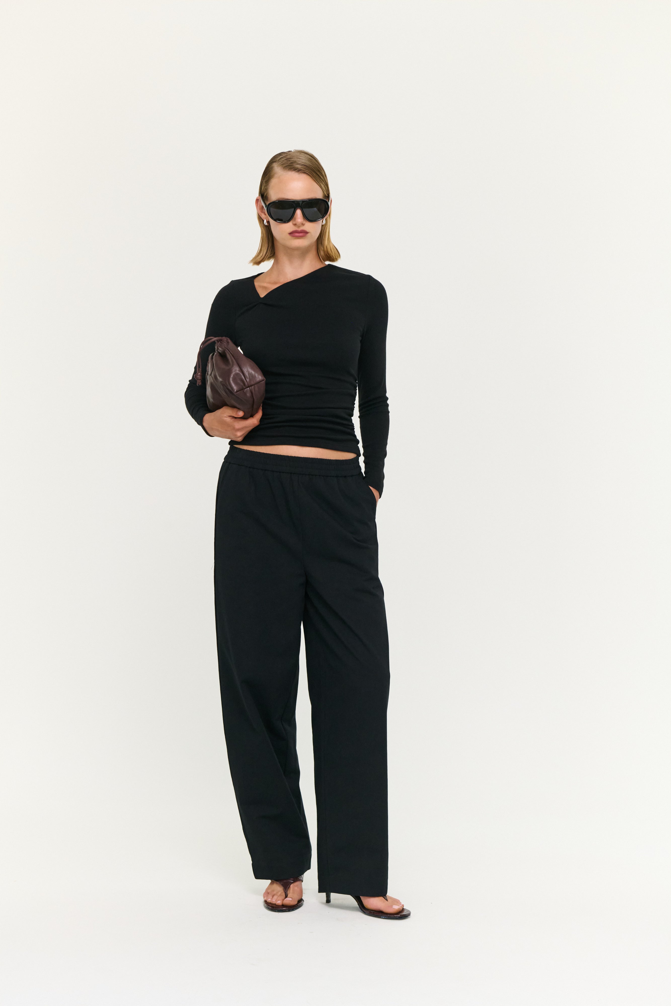 Alexi Twist Top