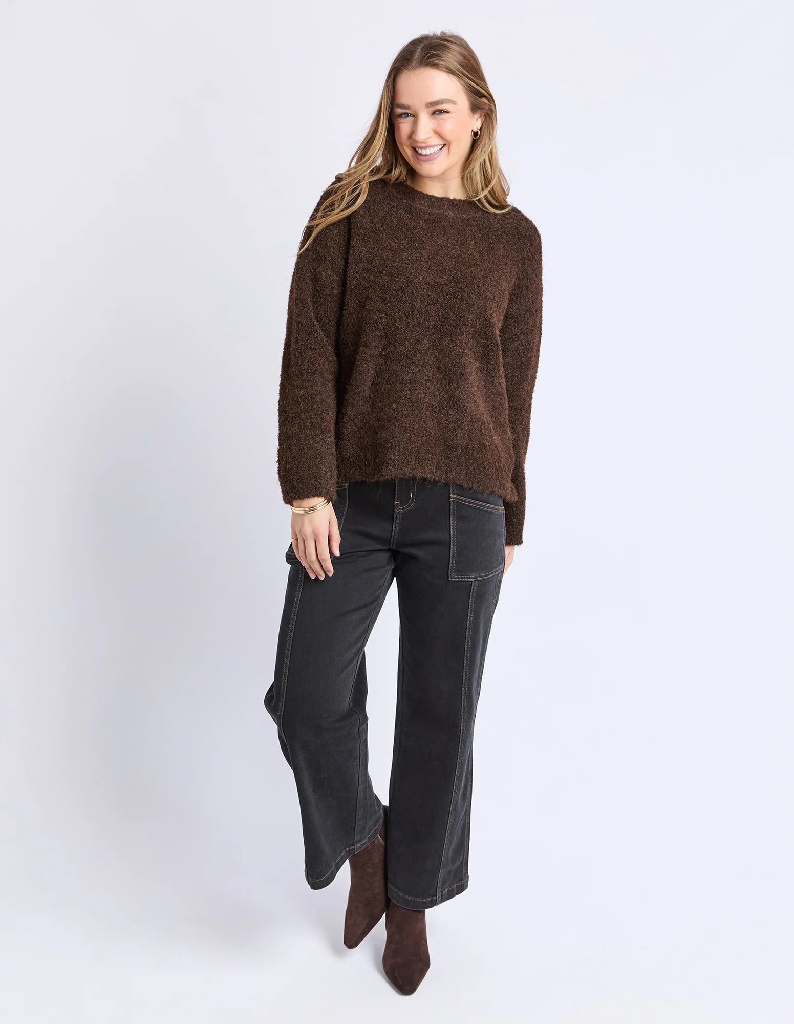 Flint Knit Crew