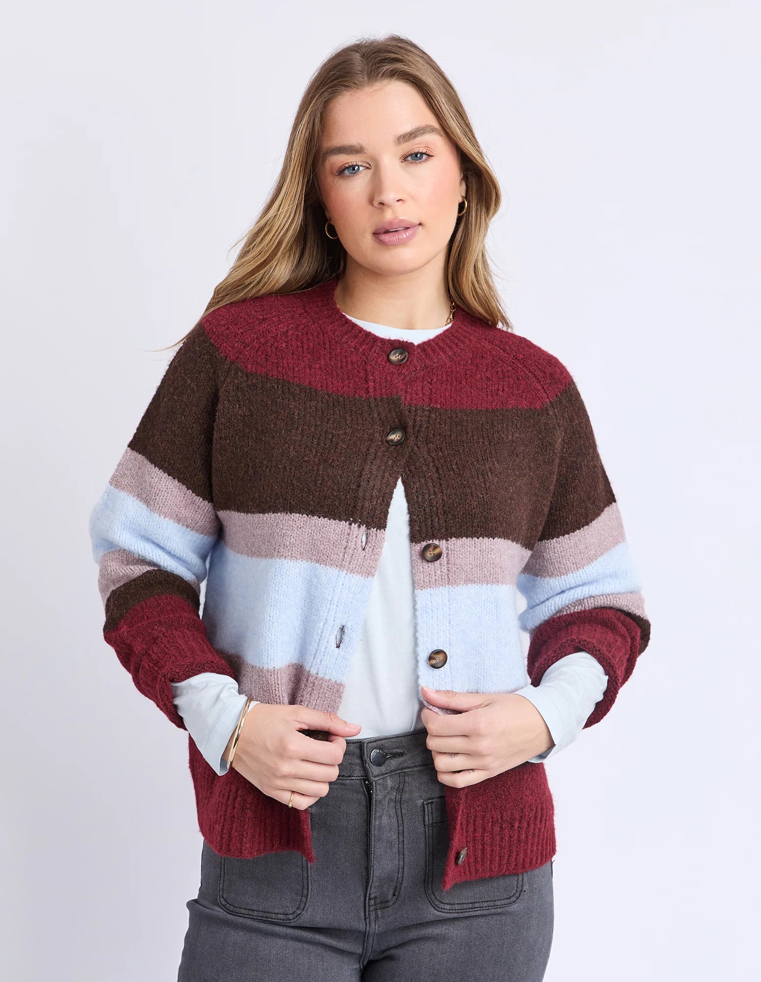 Eugene Stripe Cardigan