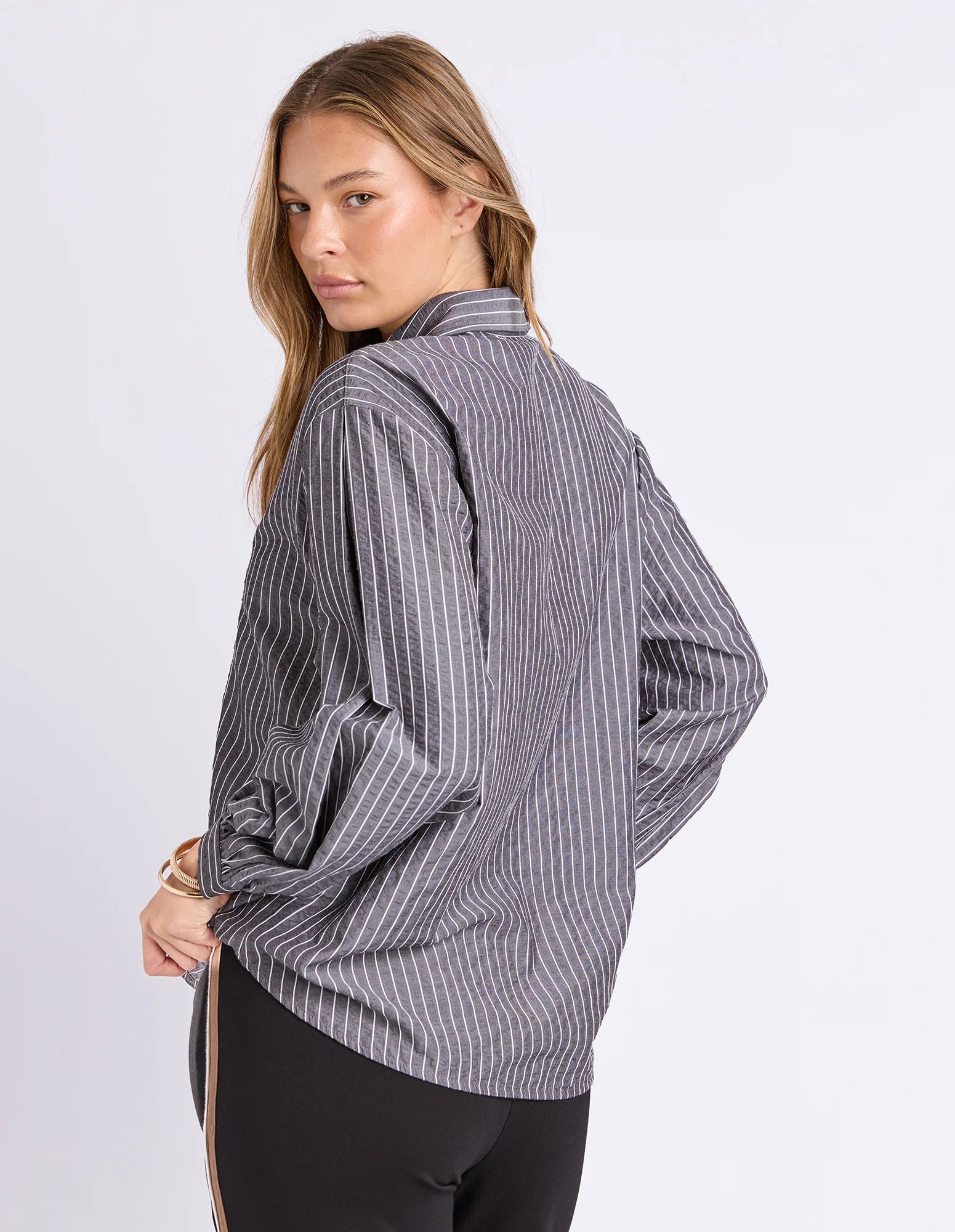 Kinsley Shirt Coffee