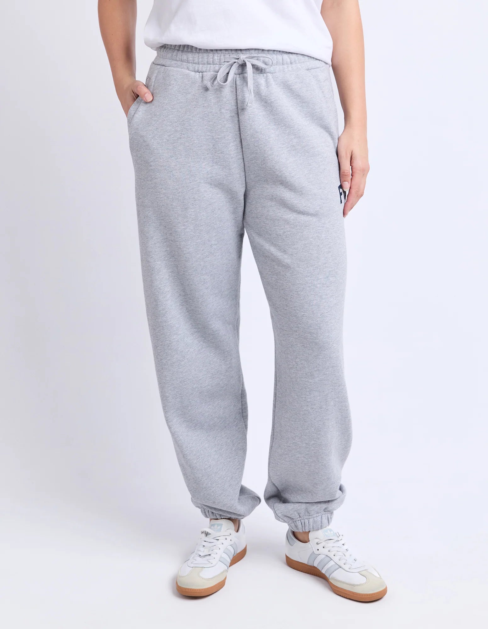 Intention Track Pant Grey