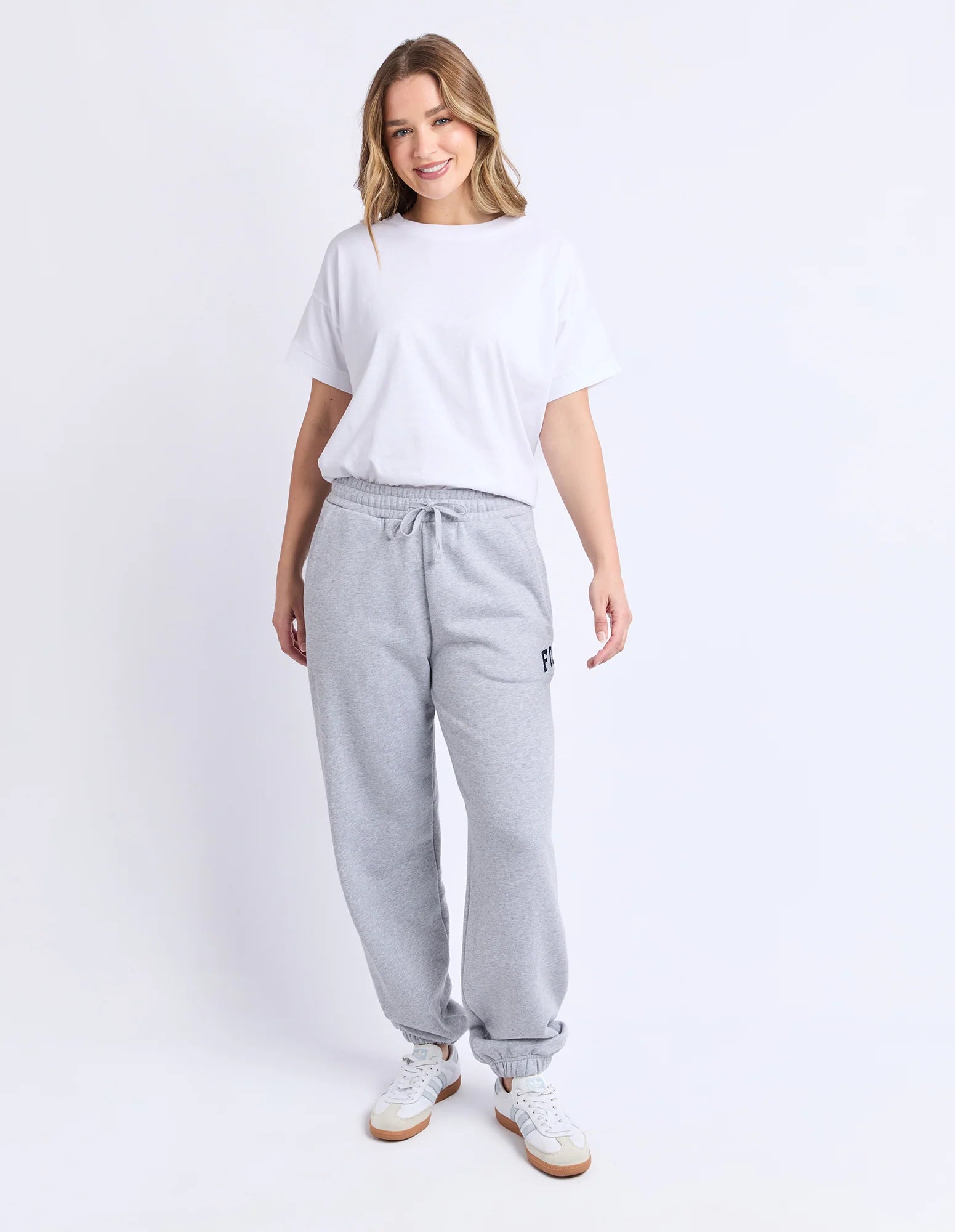 Intention Track Pant Grey