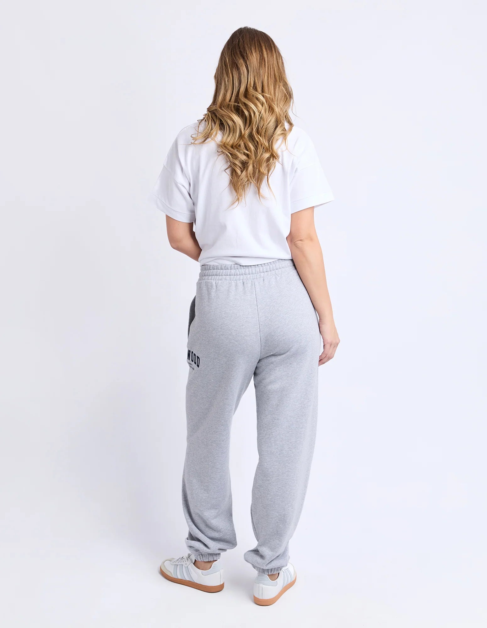 Intention Track Pant Grey