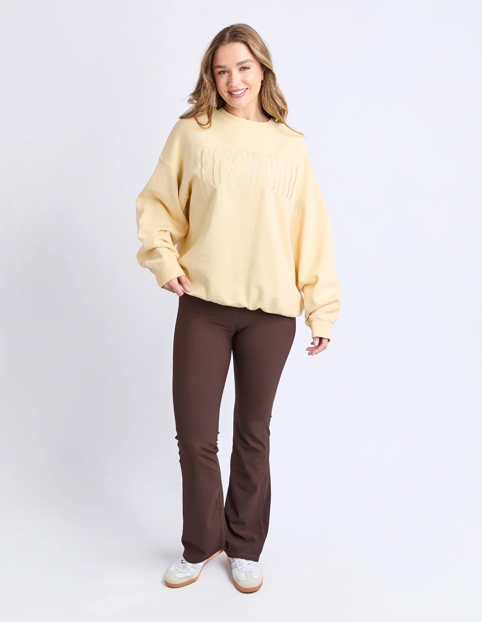 Essentials Crew Lemon