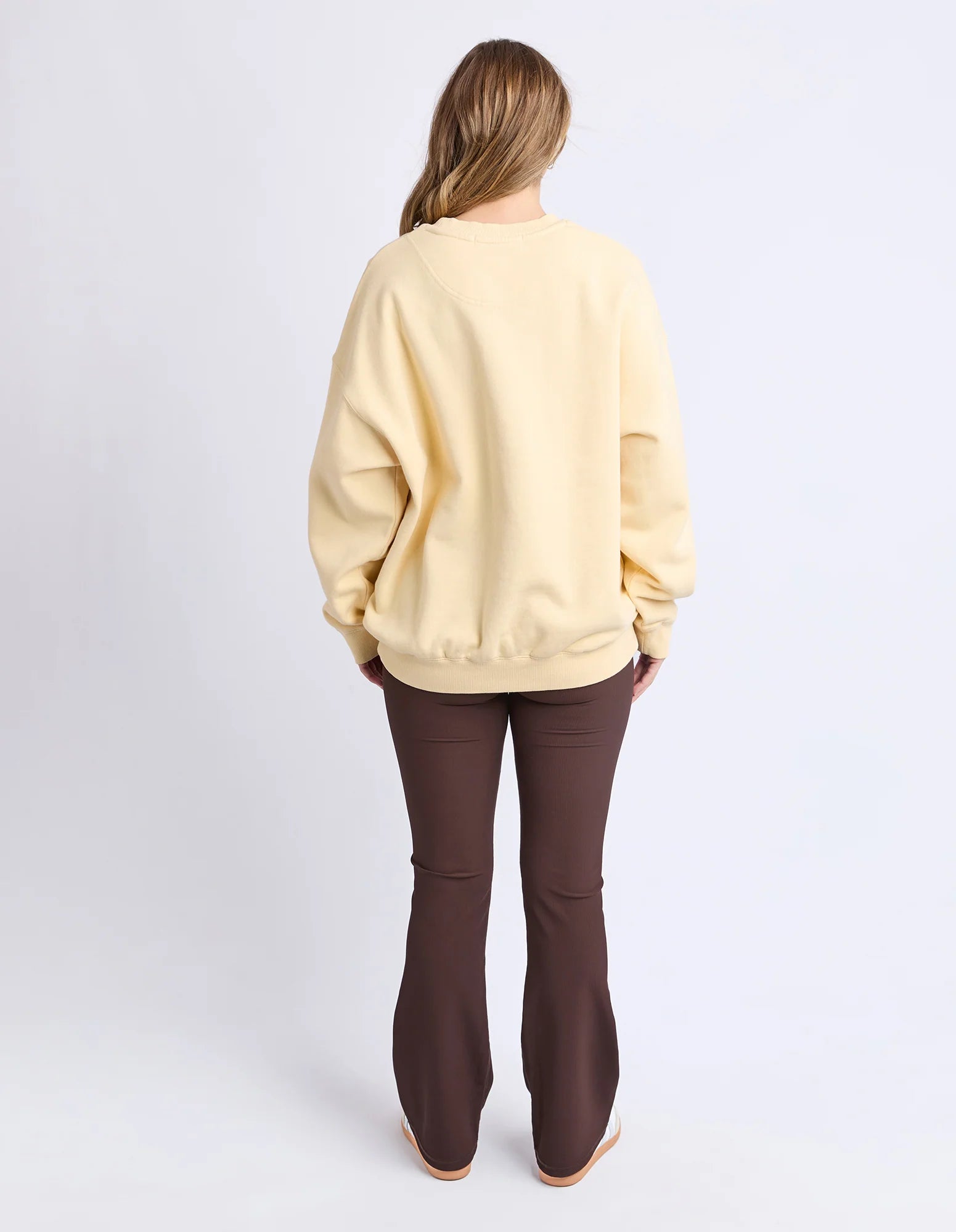 Essentials Crew Lemon