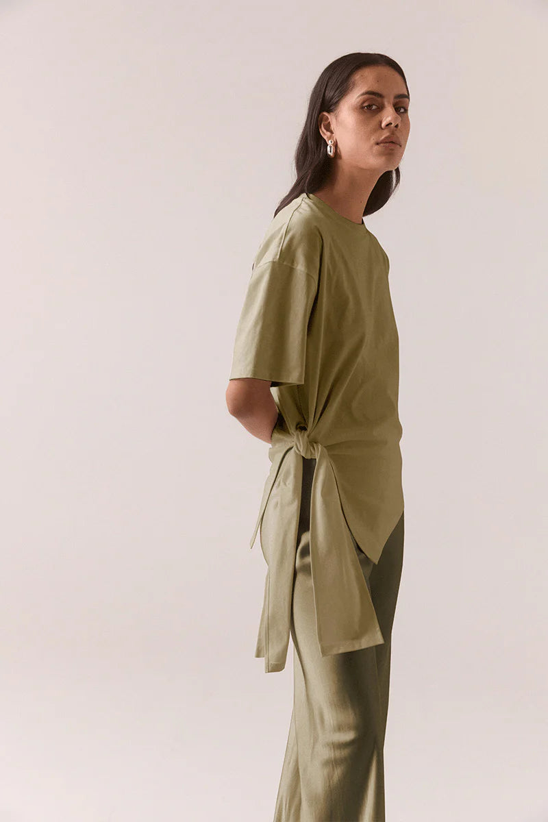 Blake Tee Light Olive