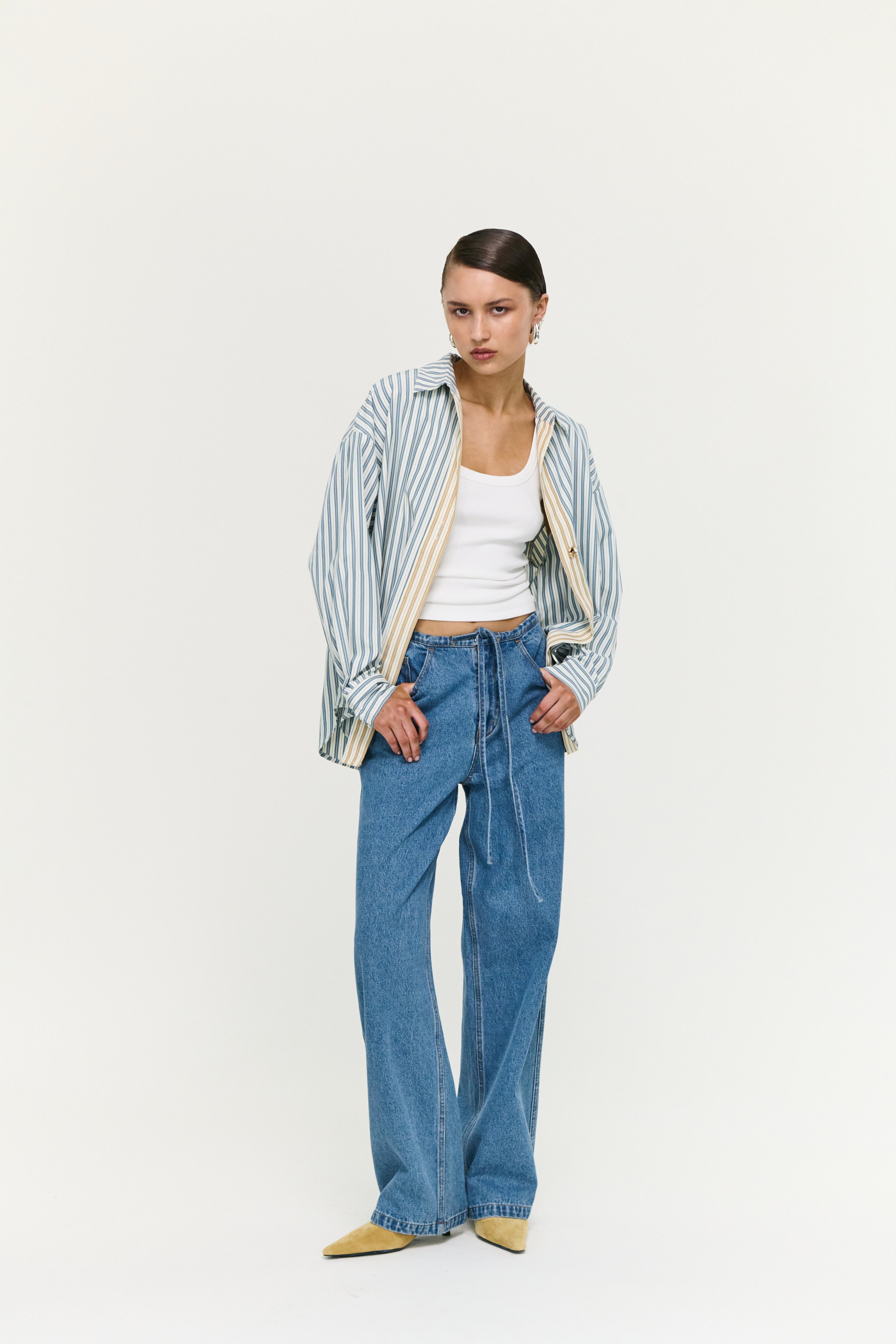 Amari Oversized Shirt