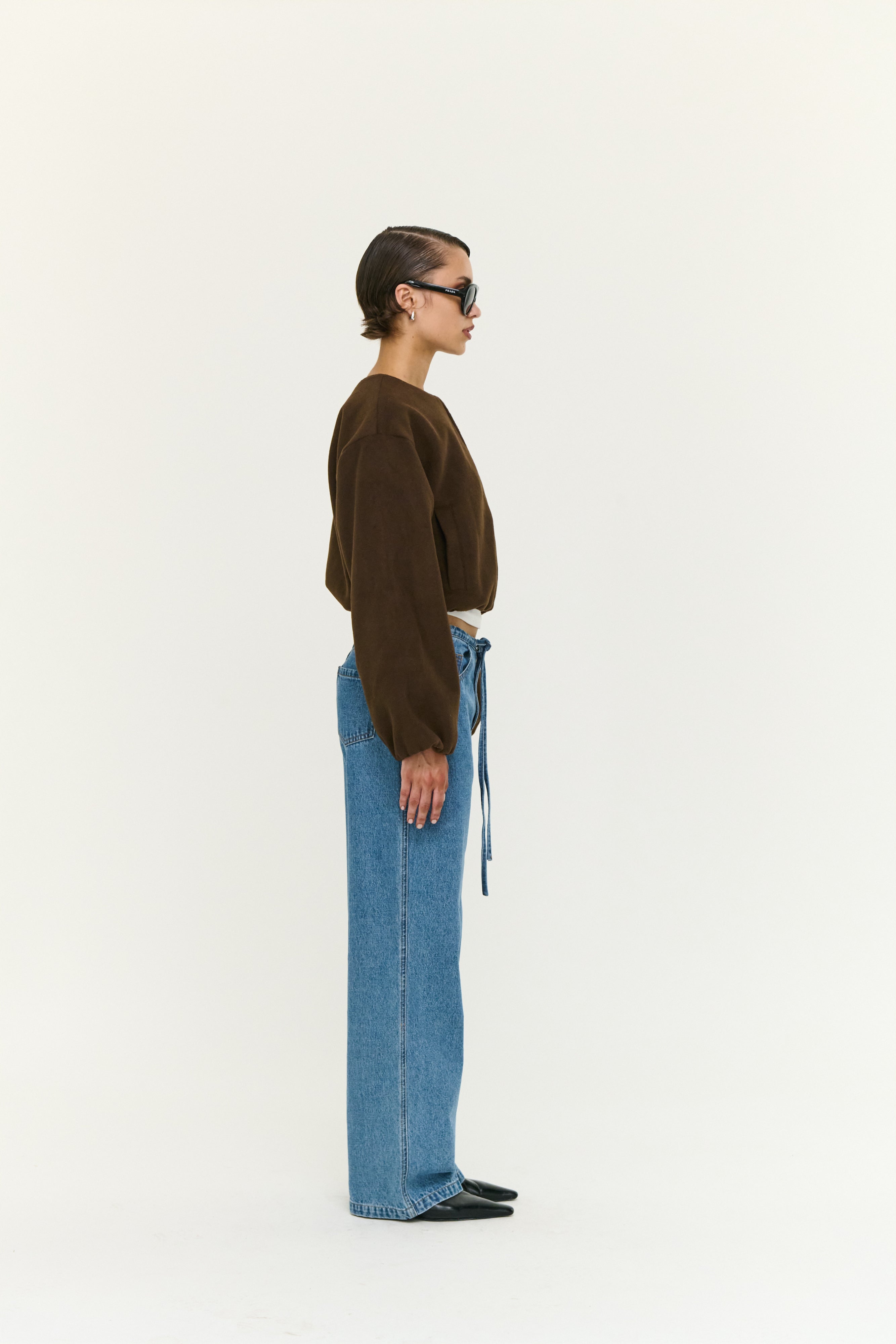 Alaric Cropped Jacket