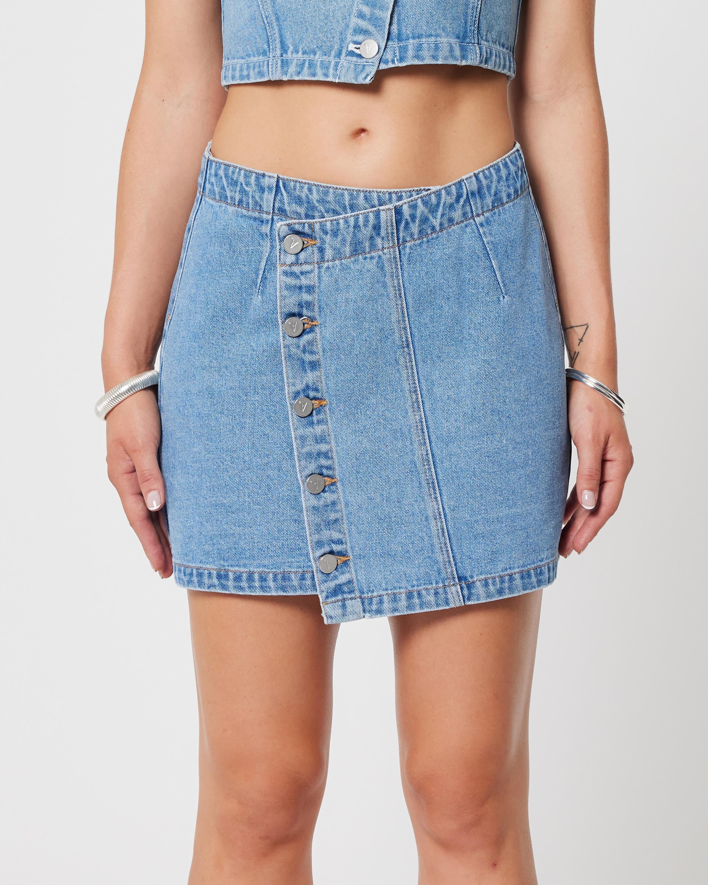 Aline Wrap Skirt Gigi