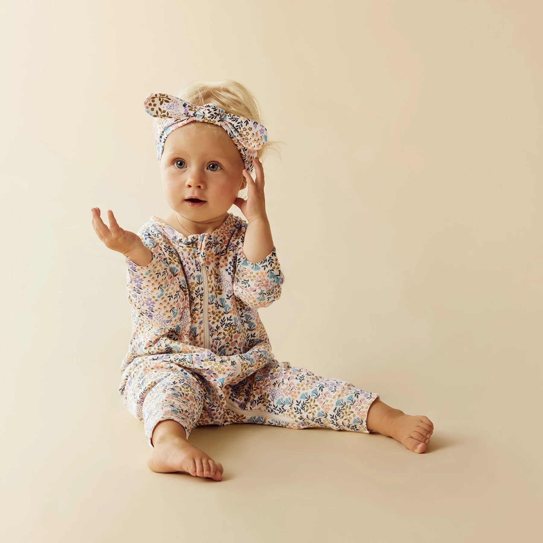 Tiny Bloom Organic Body Suit