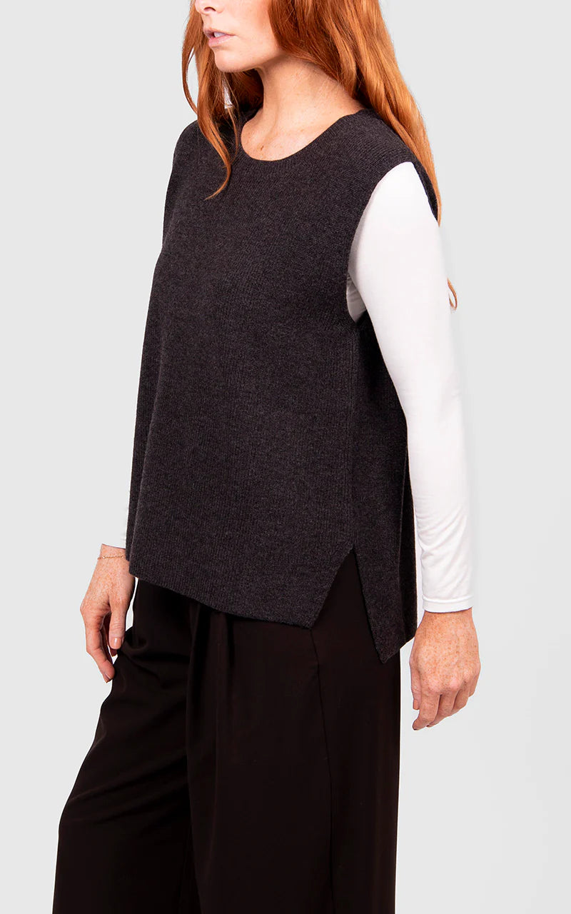 BL6603 Crew Neck Vest