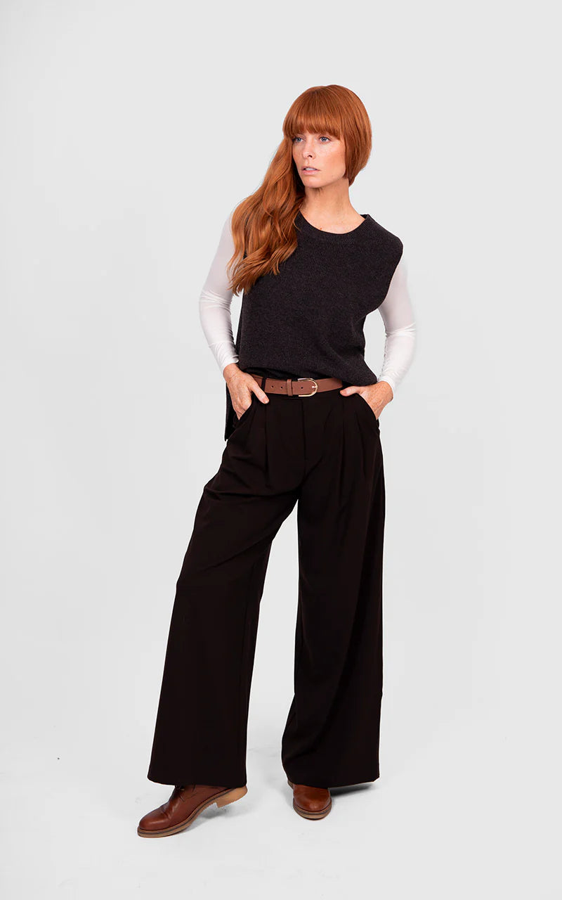 BL6603 Crew Neck Vest
