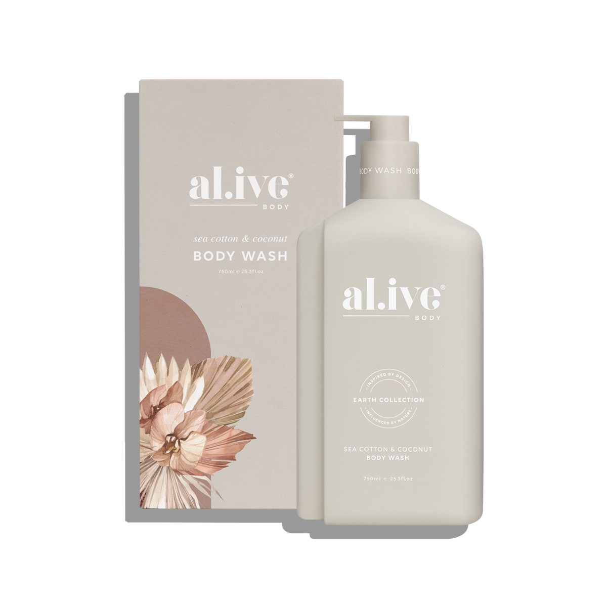 750ml Body Wash
