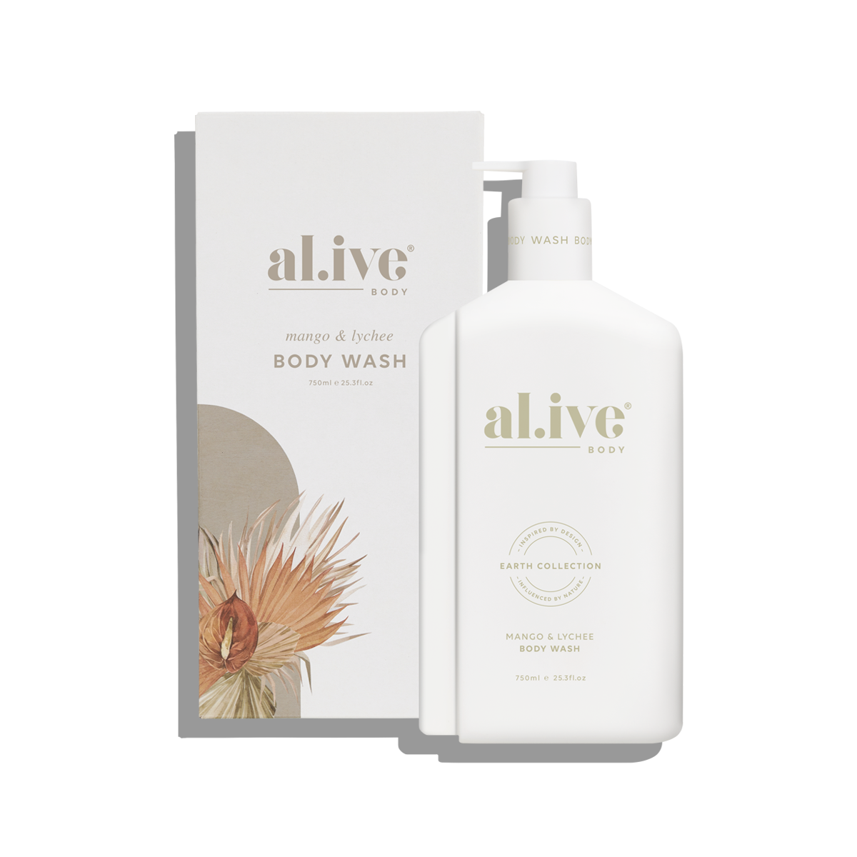 750ml Body Wash