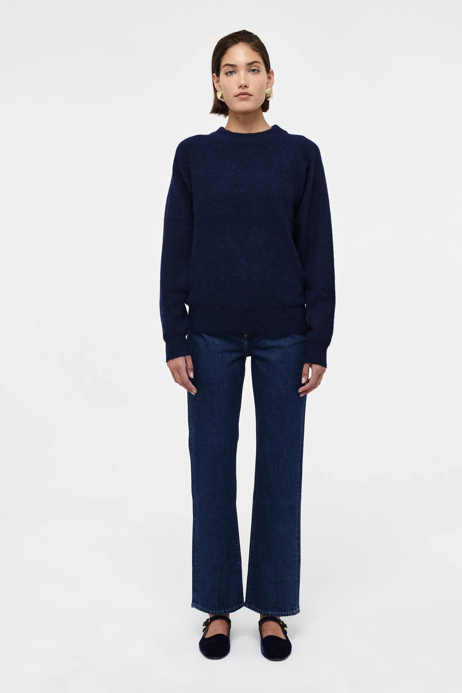 Nico Straight Royal Indigo