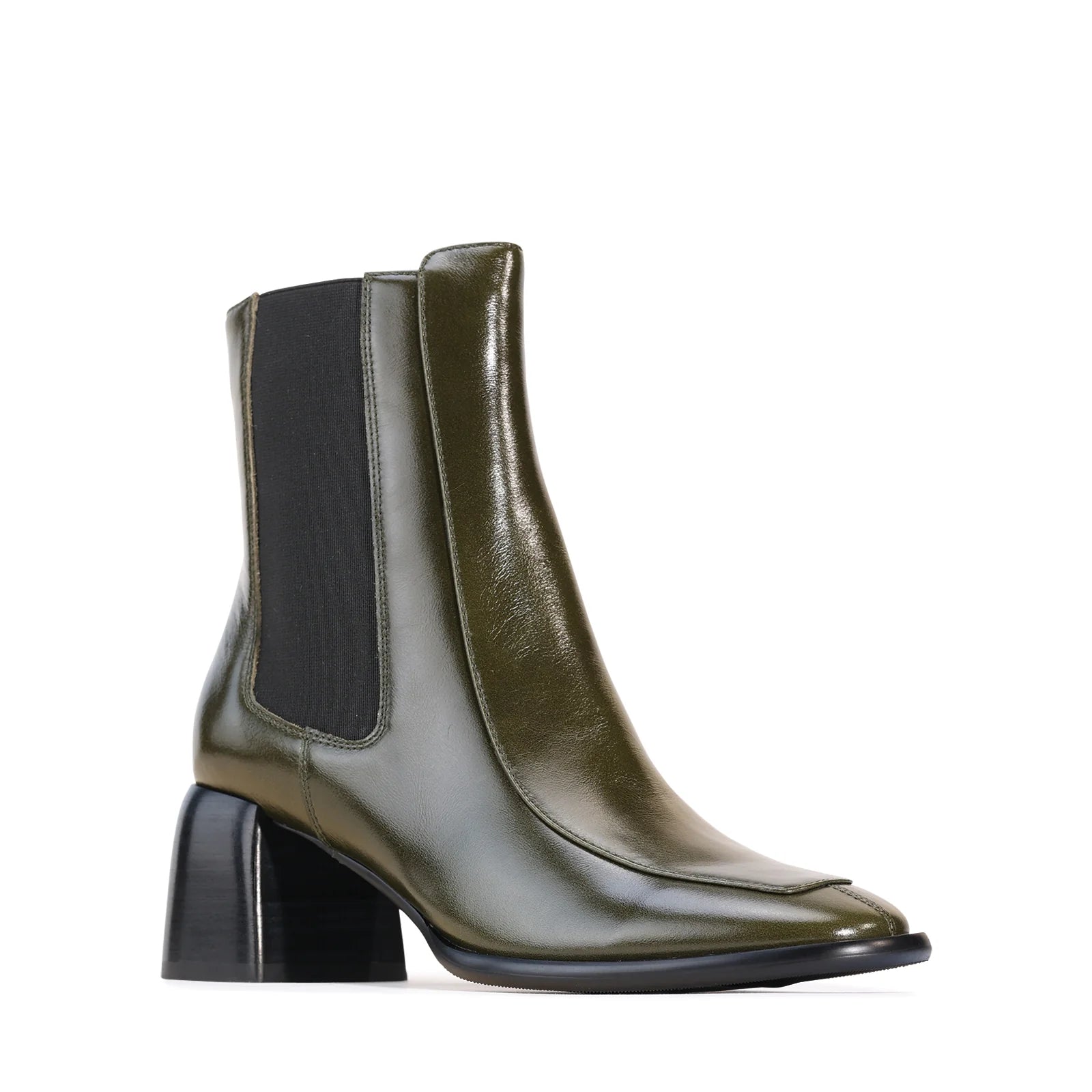 Charcoal Boot Moss